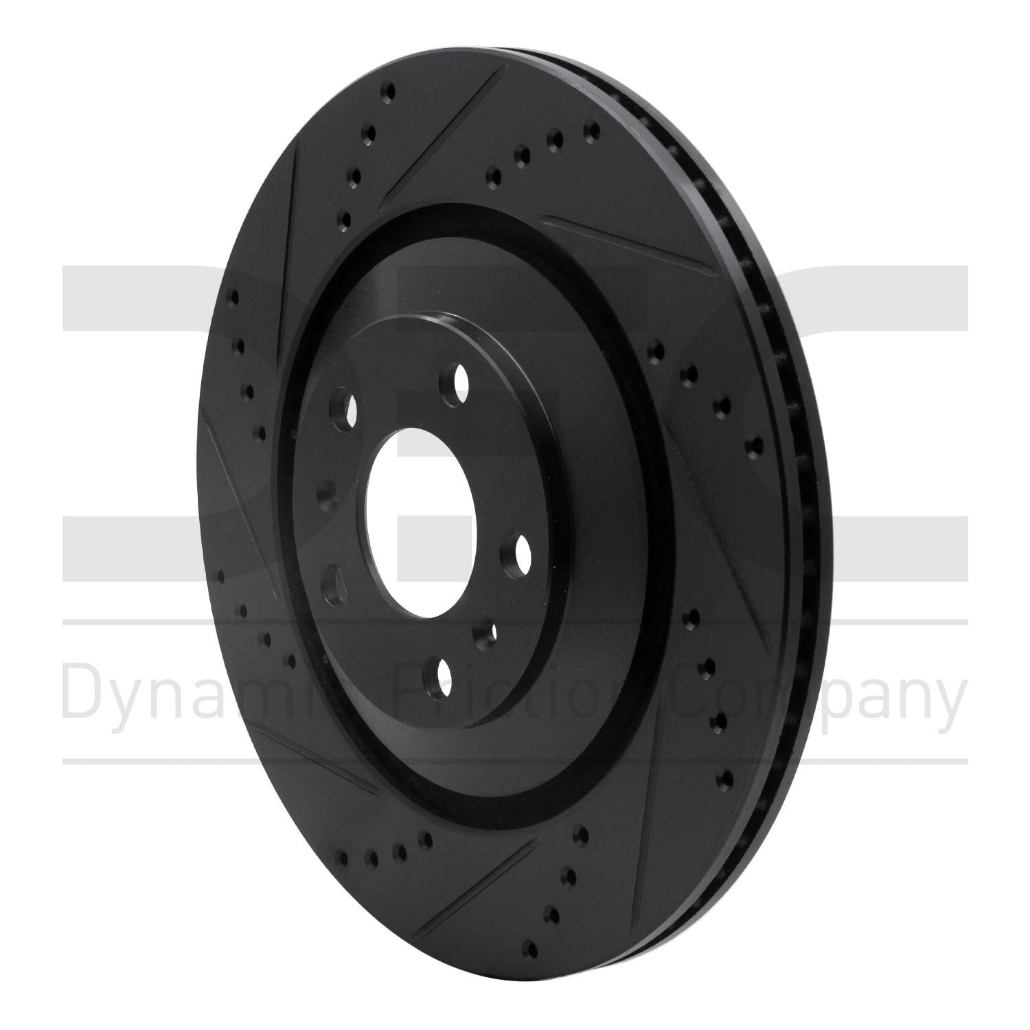 dynamic friction company disc brake rotor  frsport 633-73046l