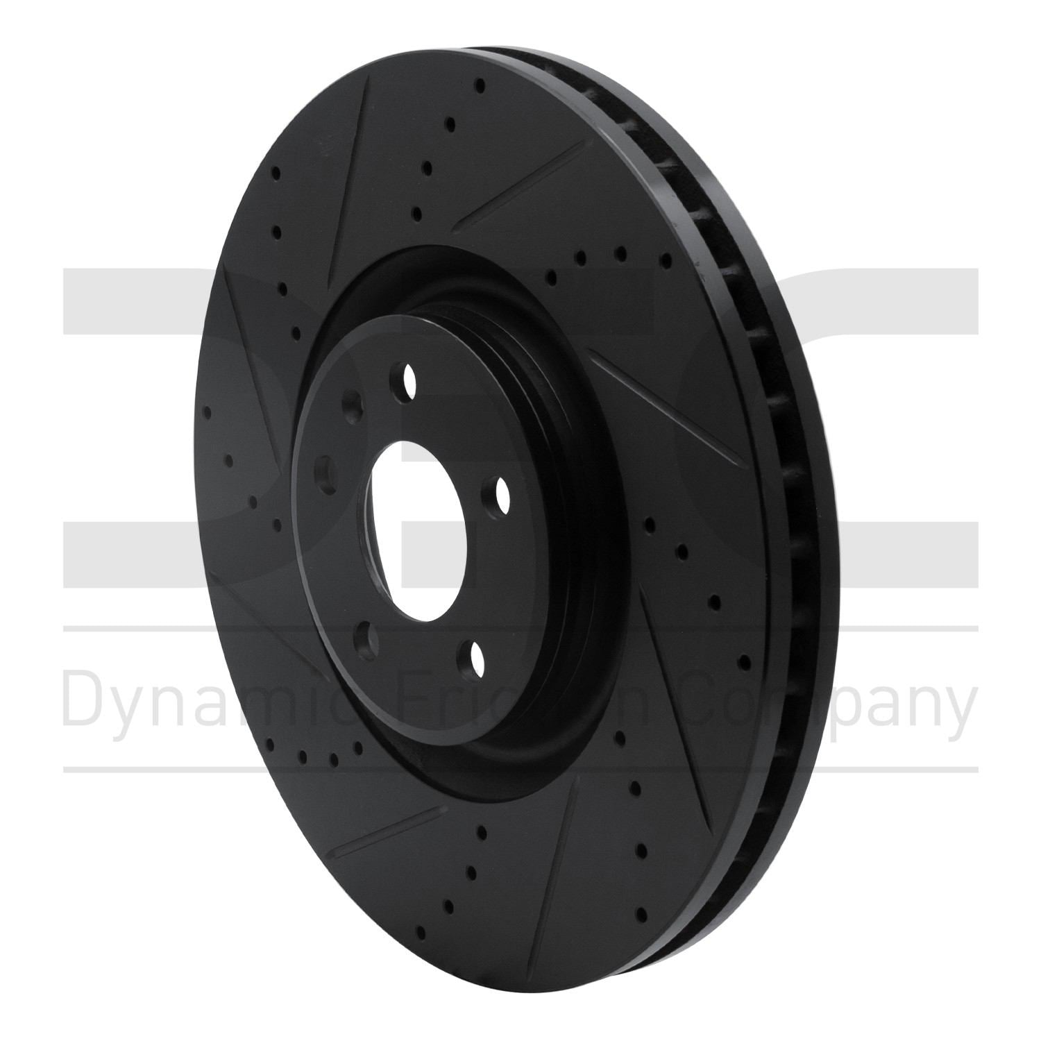 dynamic friction company disc brake rotor  frsport 633-73064l