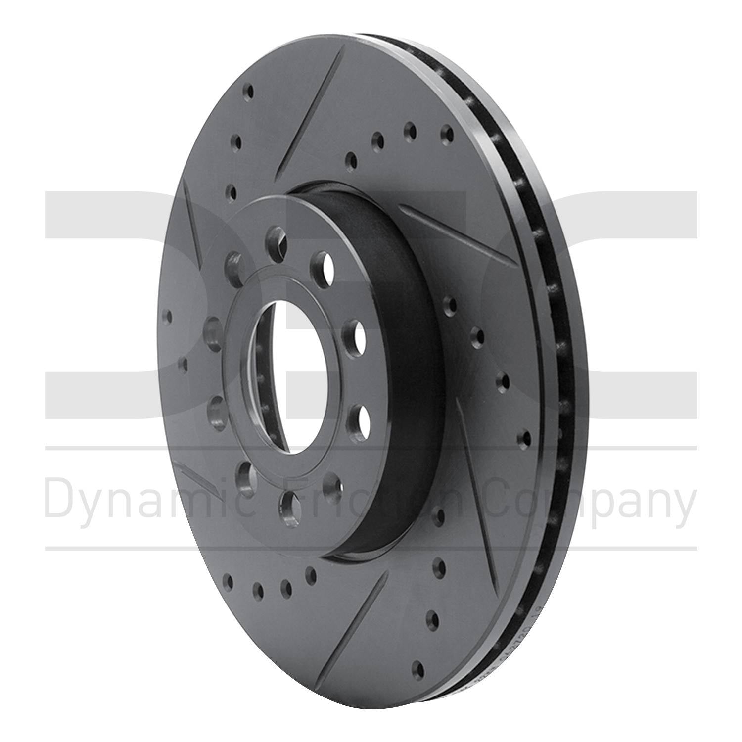 dynamic friction company disc brake rotor  frsport 633-74028l