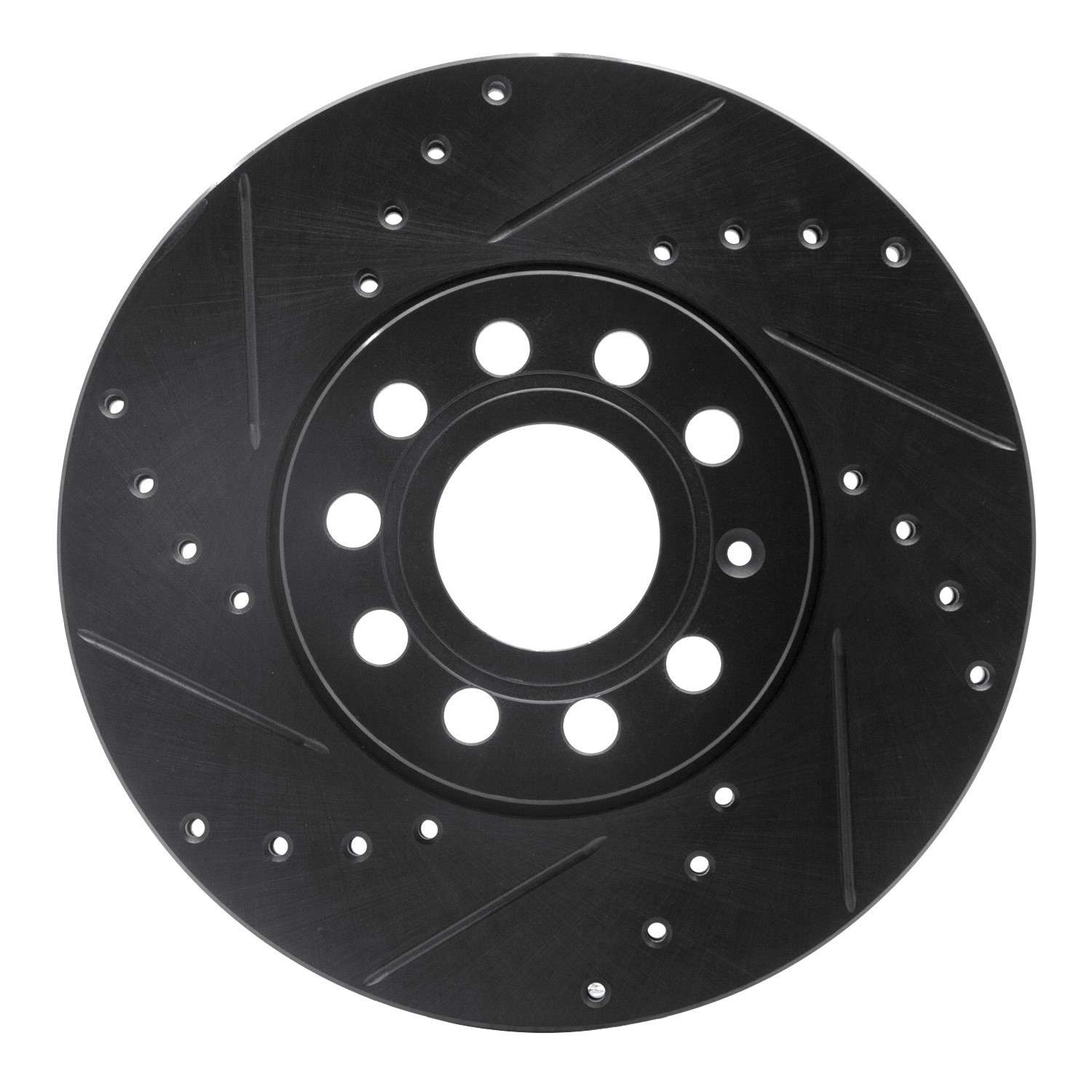 Dynamic Friction Company Disc Brake Rotor  top view frsport 633-74028L