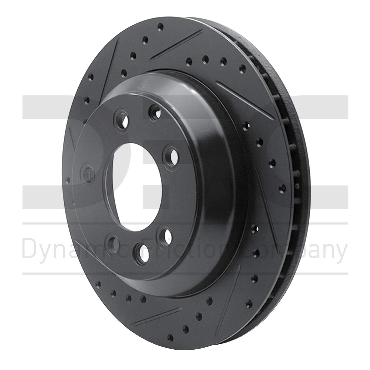 dynamic friction company disc brake rotor  frsport 633-74048l