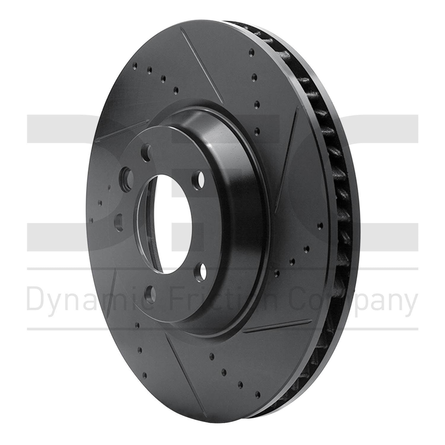 dynamic friction company disc brake rotor  frsport 633-74051d