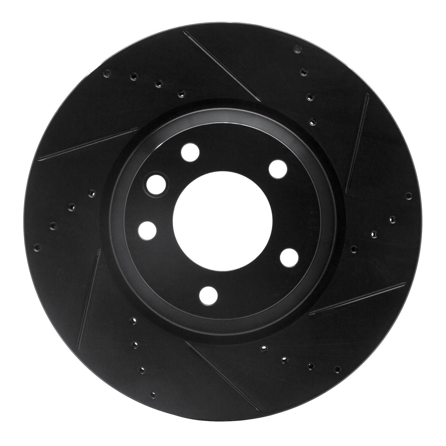 Dynamic Friction Company Disc Brake Rotor  top view frsport 633-74051D