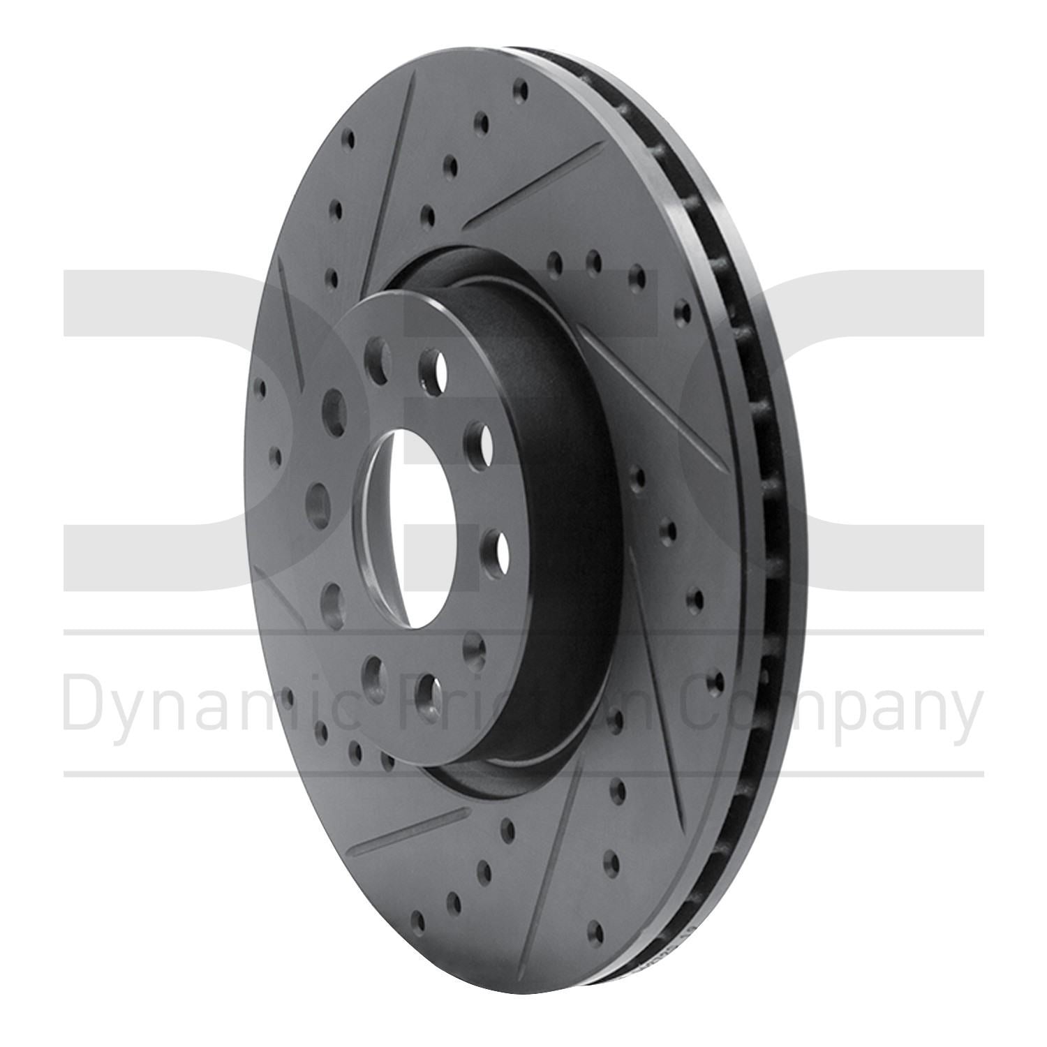 dynamic friction company disc brake rotor  frsport 633-74053l