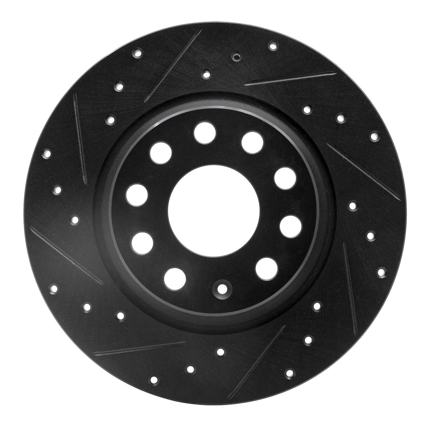 Dynamic Friction Company Disc Brake Rotor  top view frsport 633-74055L