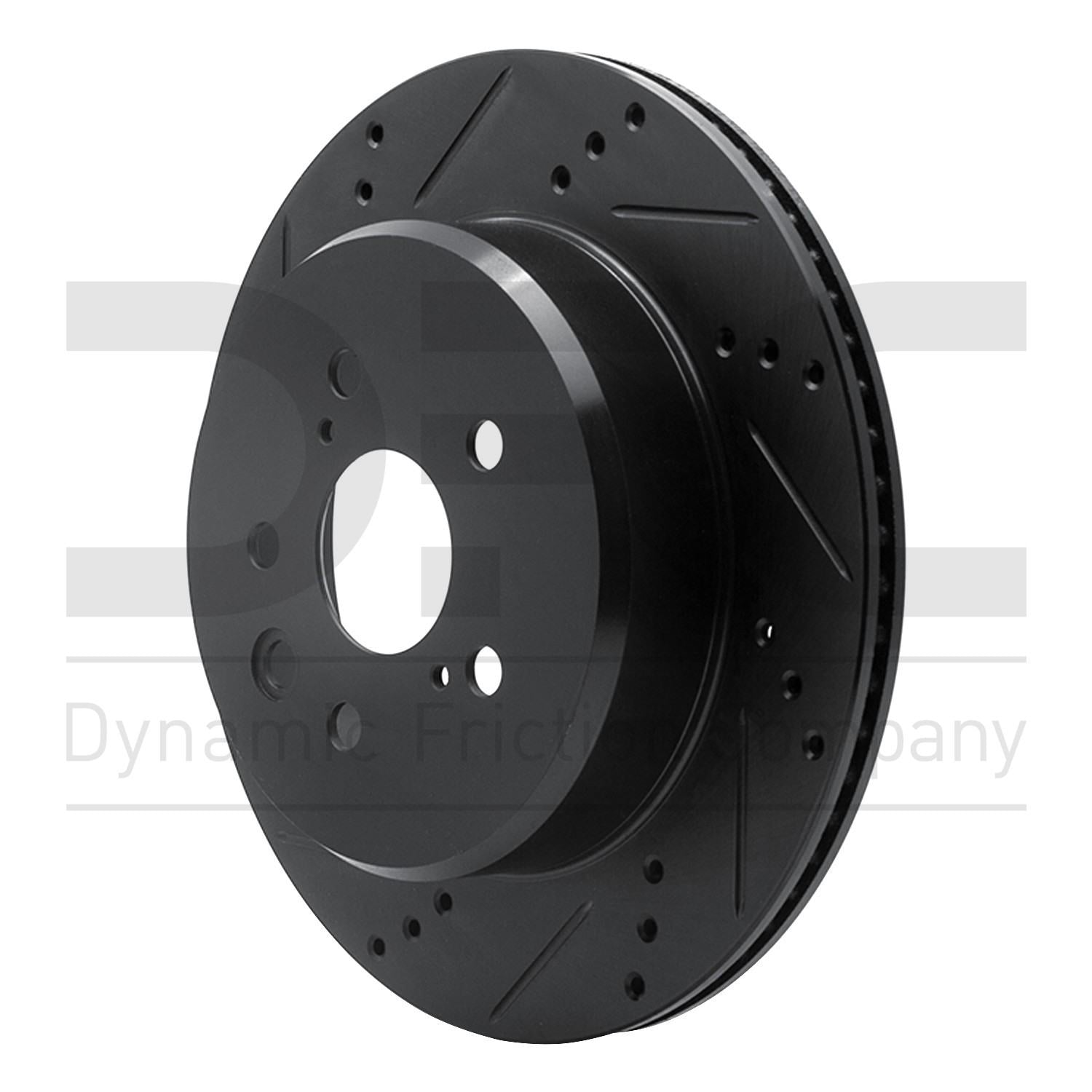 dynamic friction company disc brake rotor  frsport 633-75036l