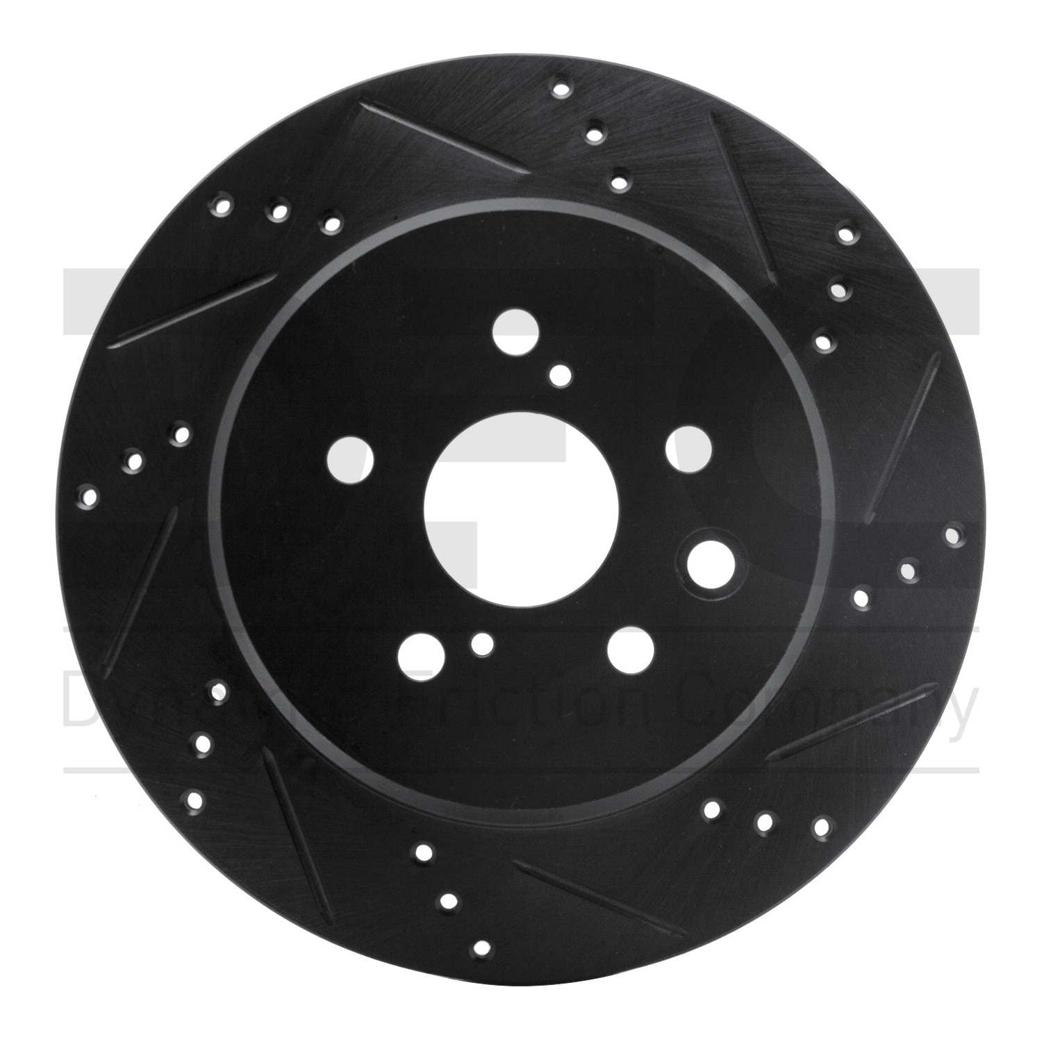 dynamic friction company disc brake rotor  frsport 633-75036r