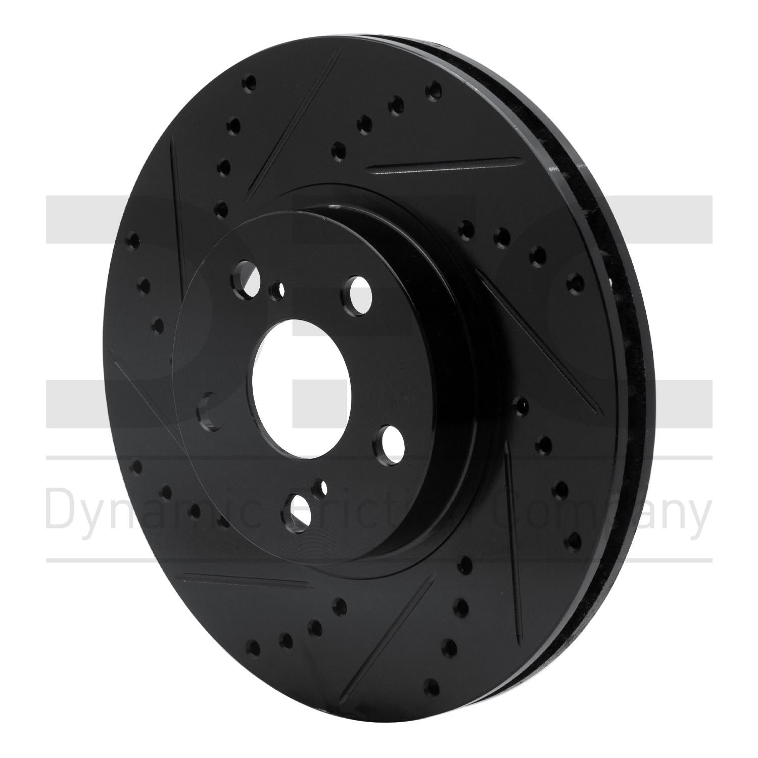 dynamic friction company disc brake rotor  frsport 633-76068l