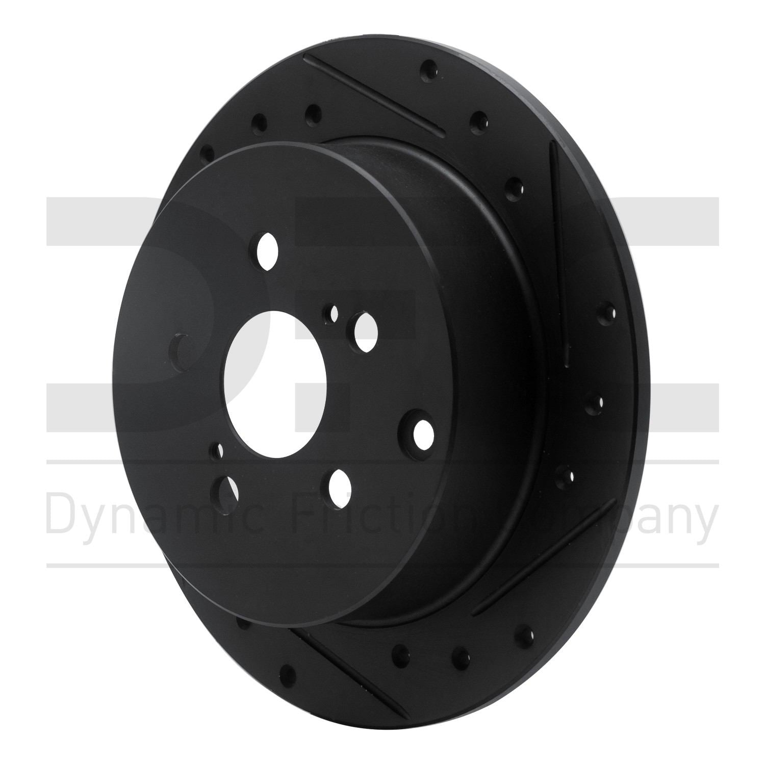 dynamic friction company disc brake rotor  frsport 633-76069r