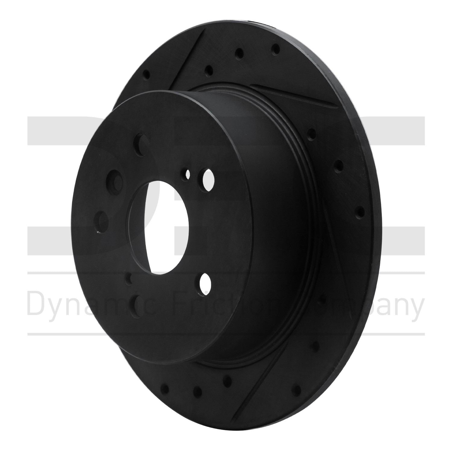 dynamic friction company disc brake rotor  frsport 633-76079l