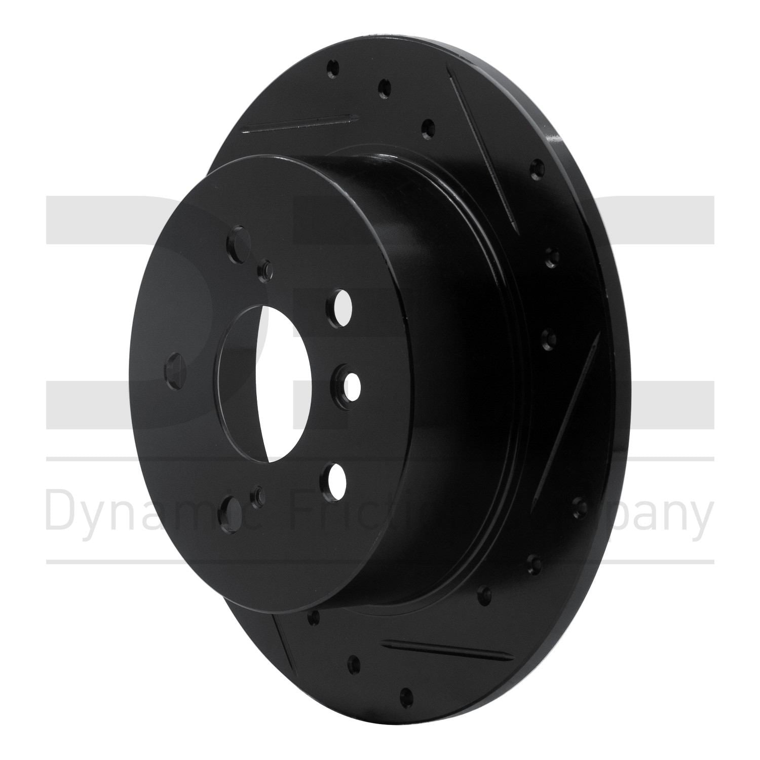 dynamic friction company disc brake rotor  frsport 633-76079r