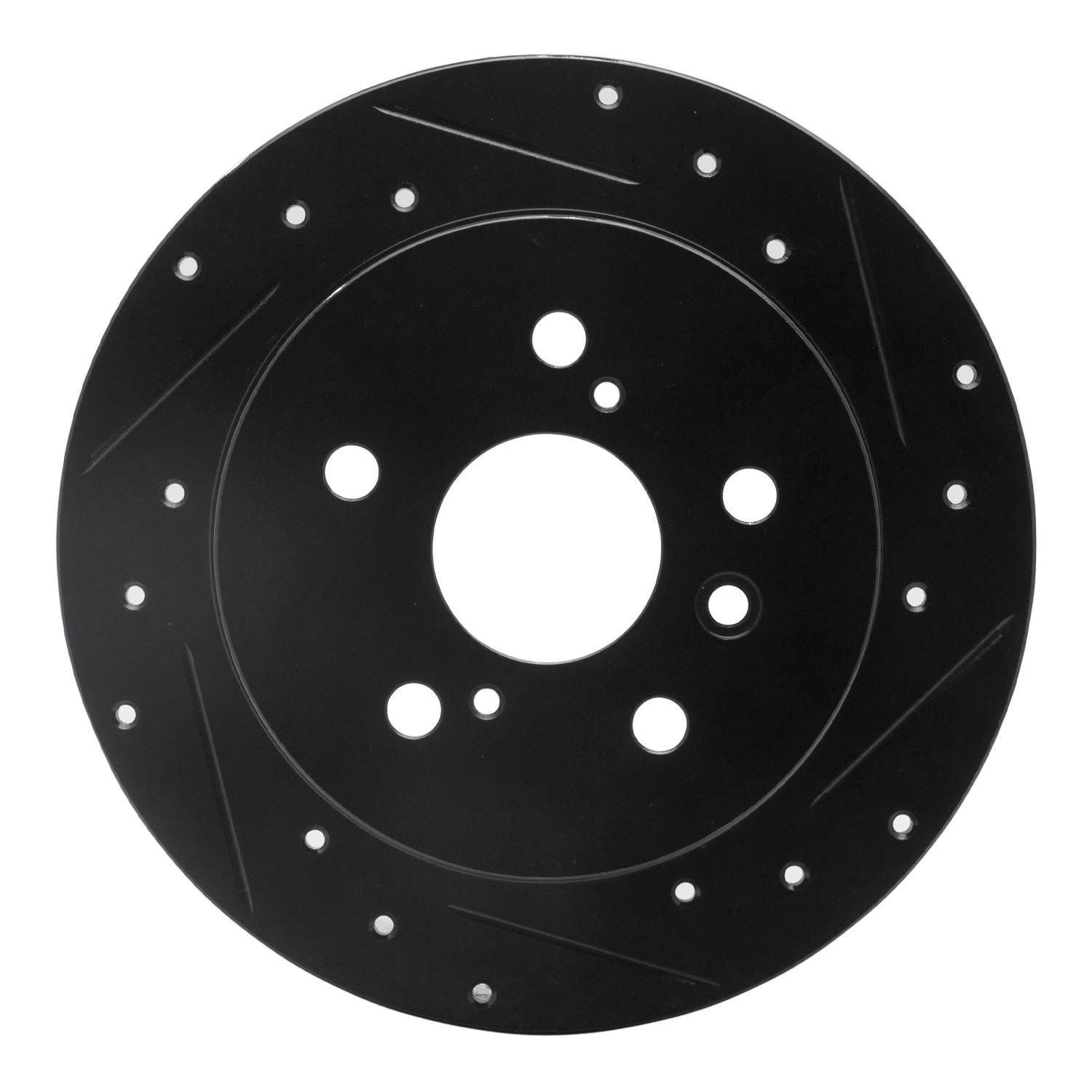 Dynamic Friction Company Disc Brake Rotor  top view frsport 633-76079R