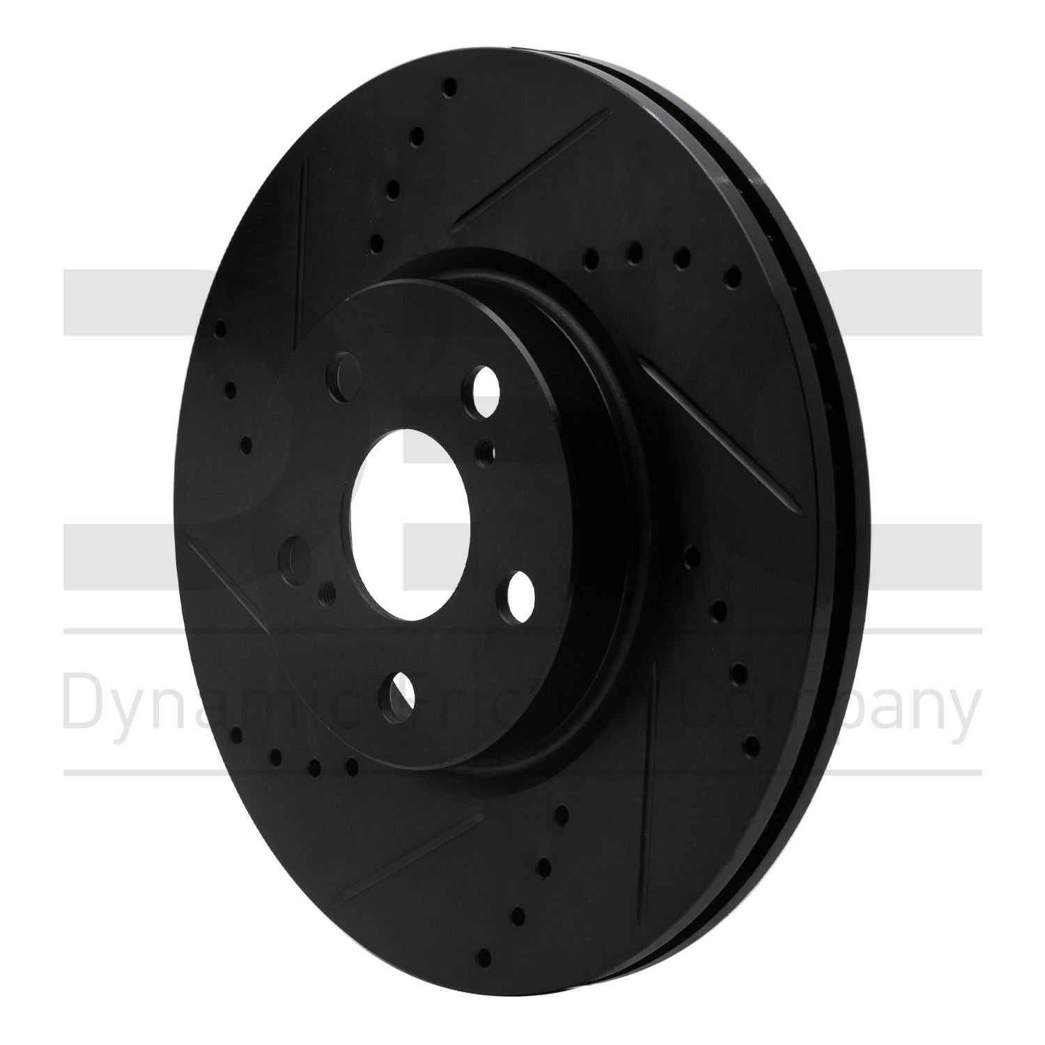 dynamic friction company disc brake rotor  frsport 633-76081l