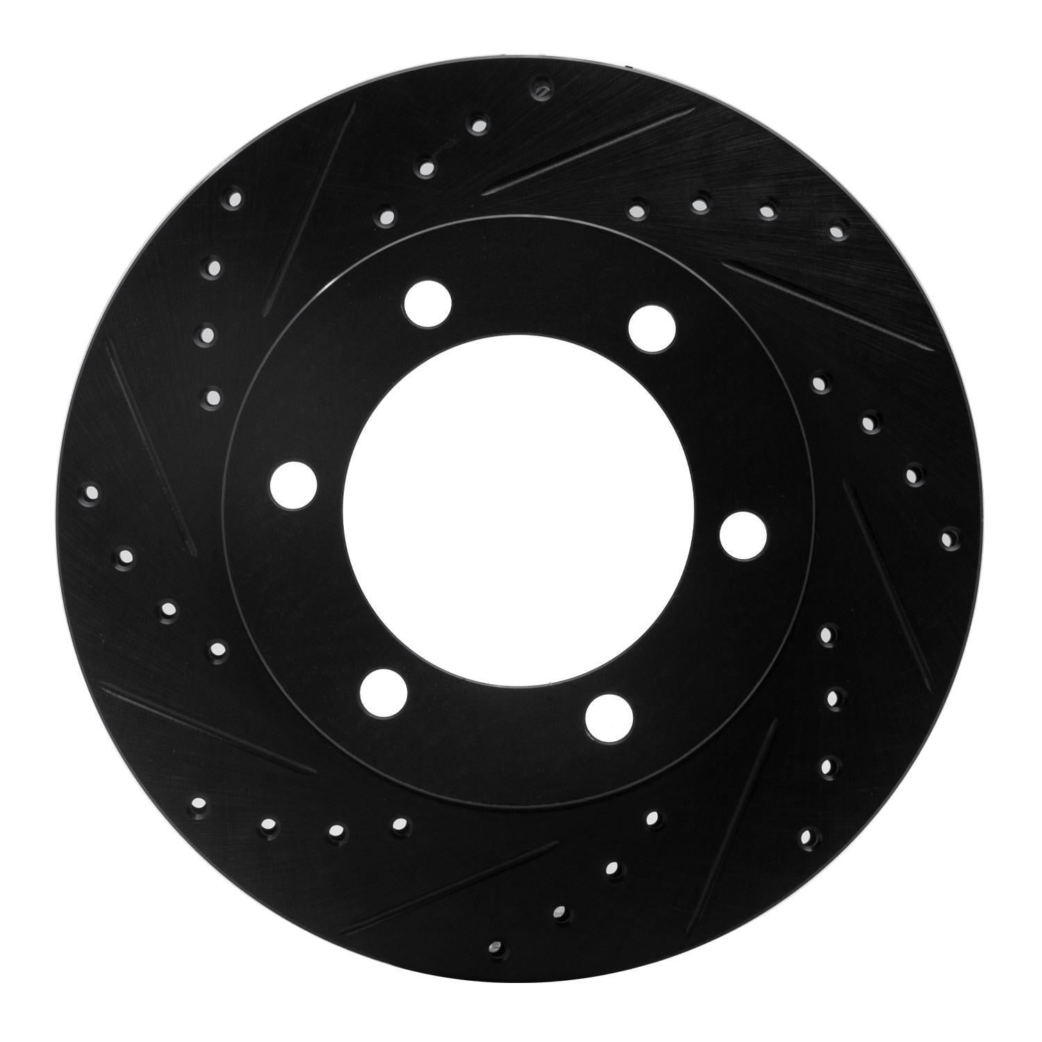 Dynamic Friction Company Disc Brake Rotor  top view frsport 633-76121L