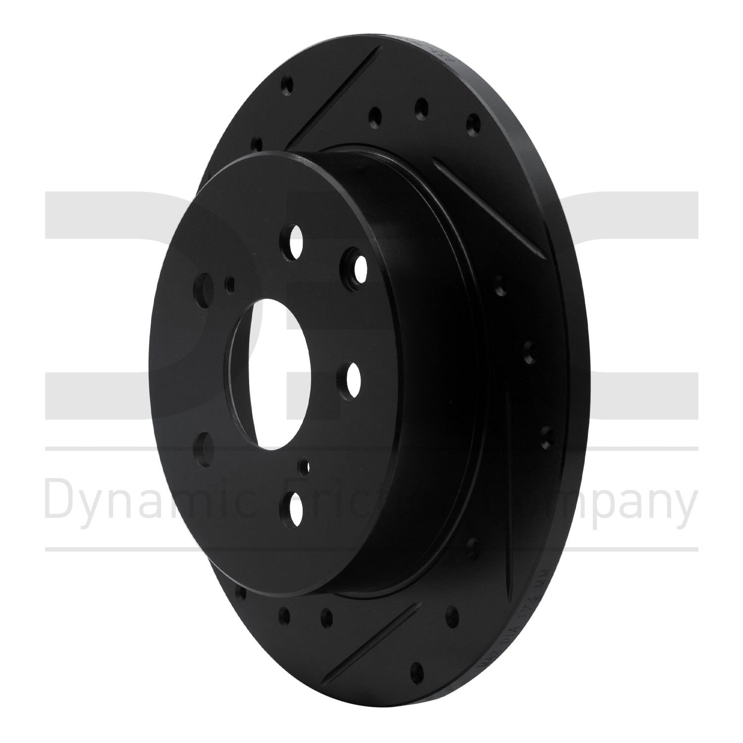 dynamic friction company disc brake rotor  frsport 633-76134l