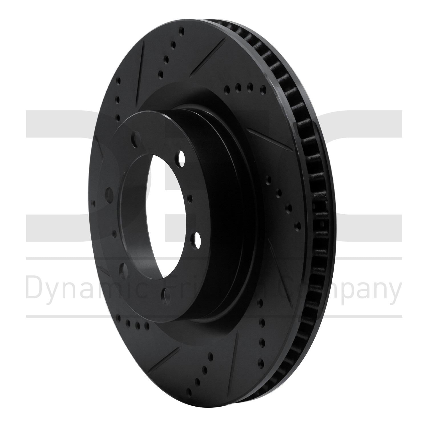 dynamic friction company disc brake rotor  frsport 633-76142l