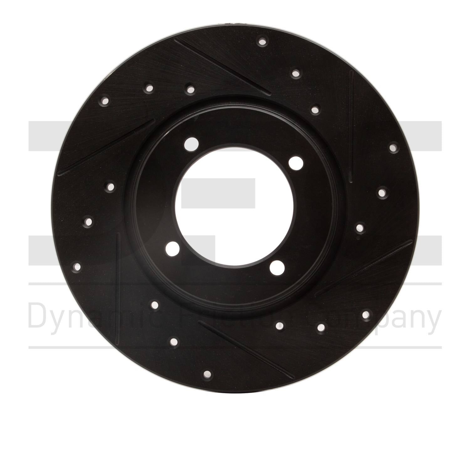 dynamic friction company disc brake rotor  frsport 633-80054r