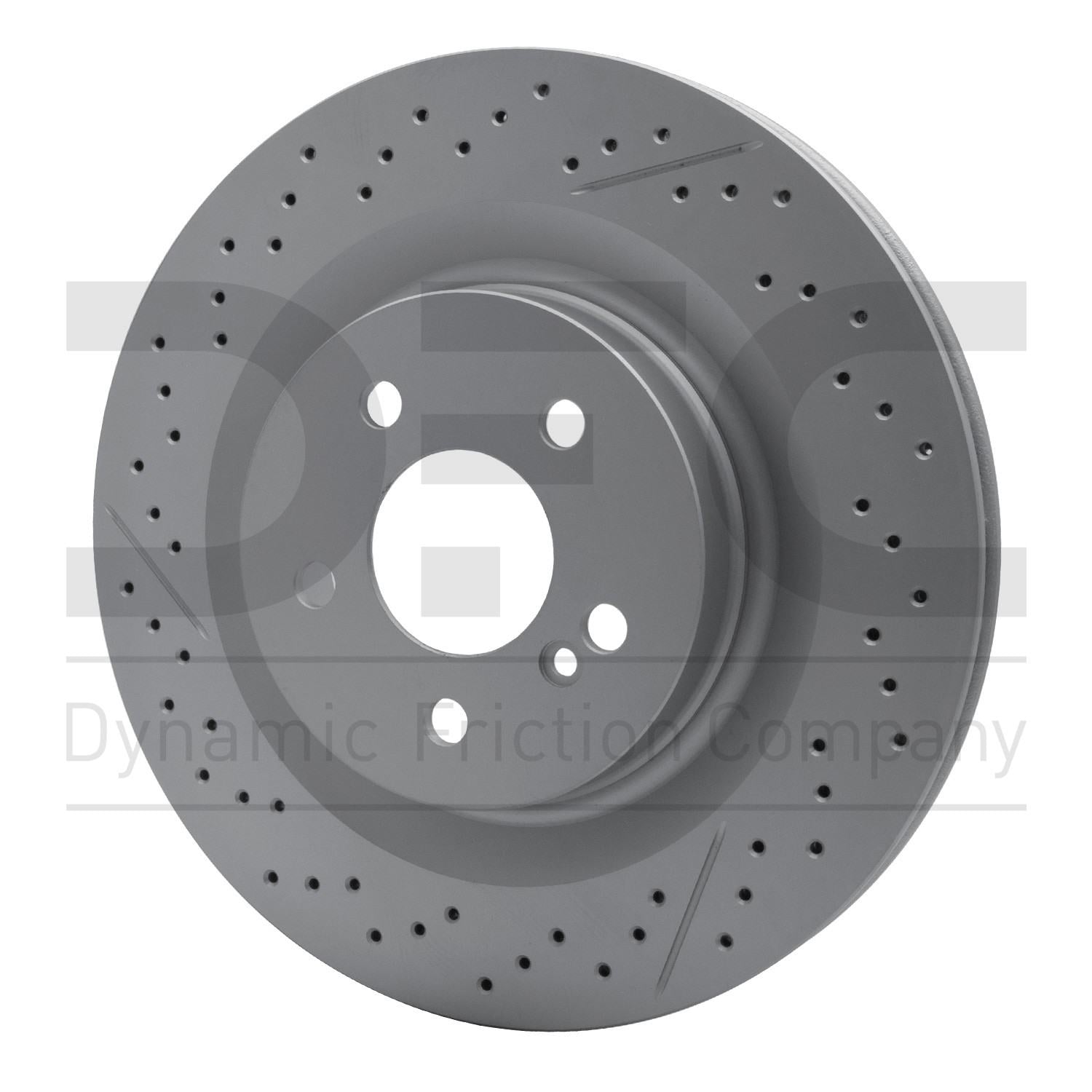 dynamic friction company disc brake rotor  frsport 634-63068