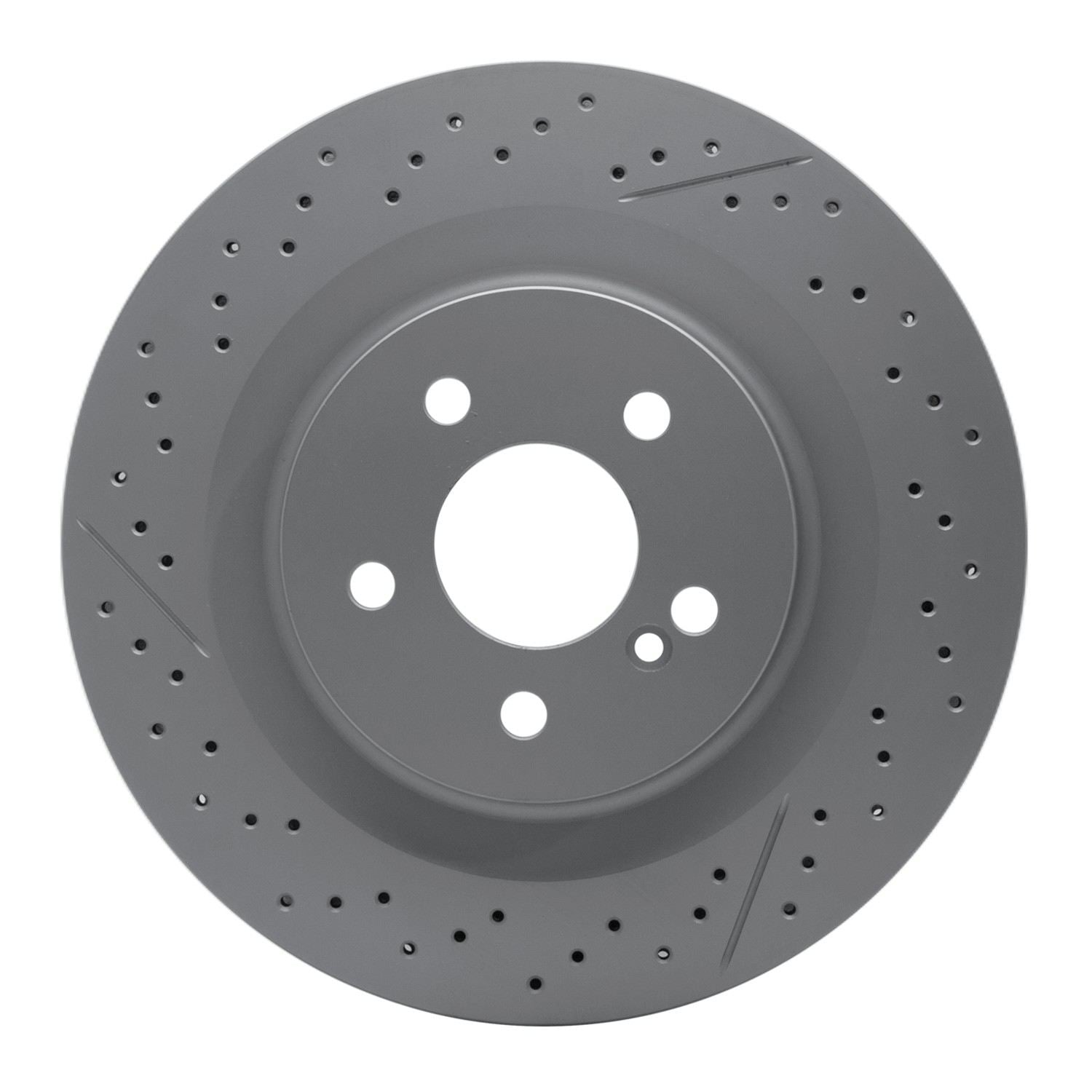 Dynamic Friction Company Disc Brake Rotor  top view frsport 634-63068