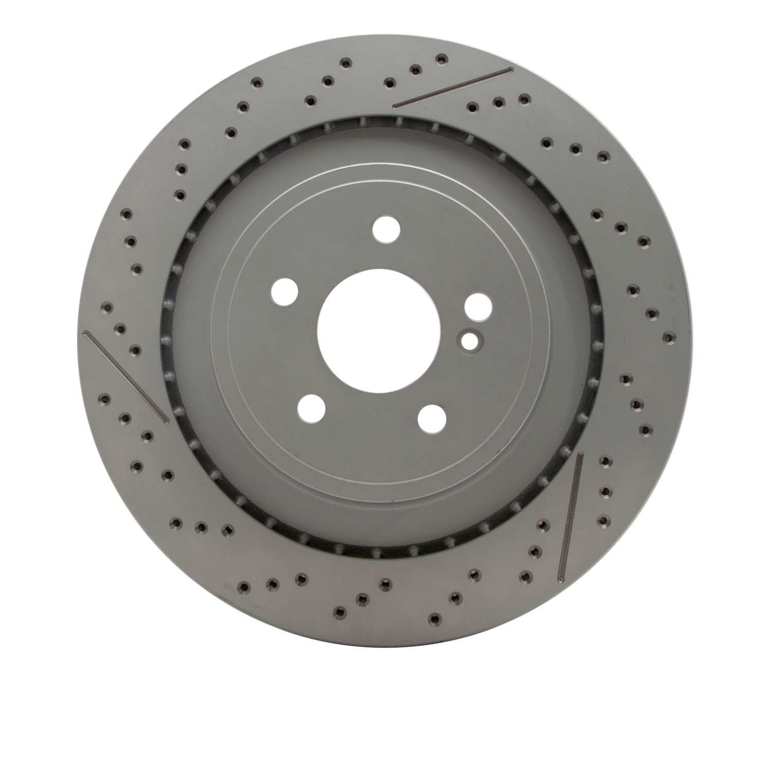 Dynamic Friction Company Disc Brake Rotor  top view frsport 634-63094