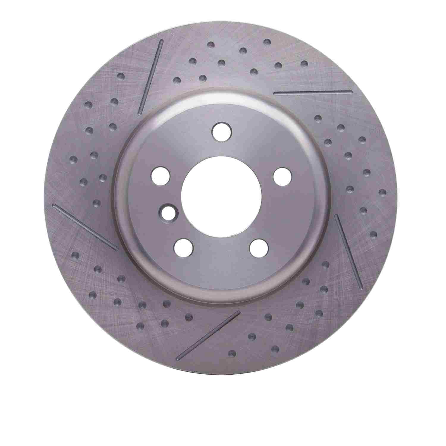 Dynamic Friction Company Disc Brake Rotor  top view frsport 640-31114