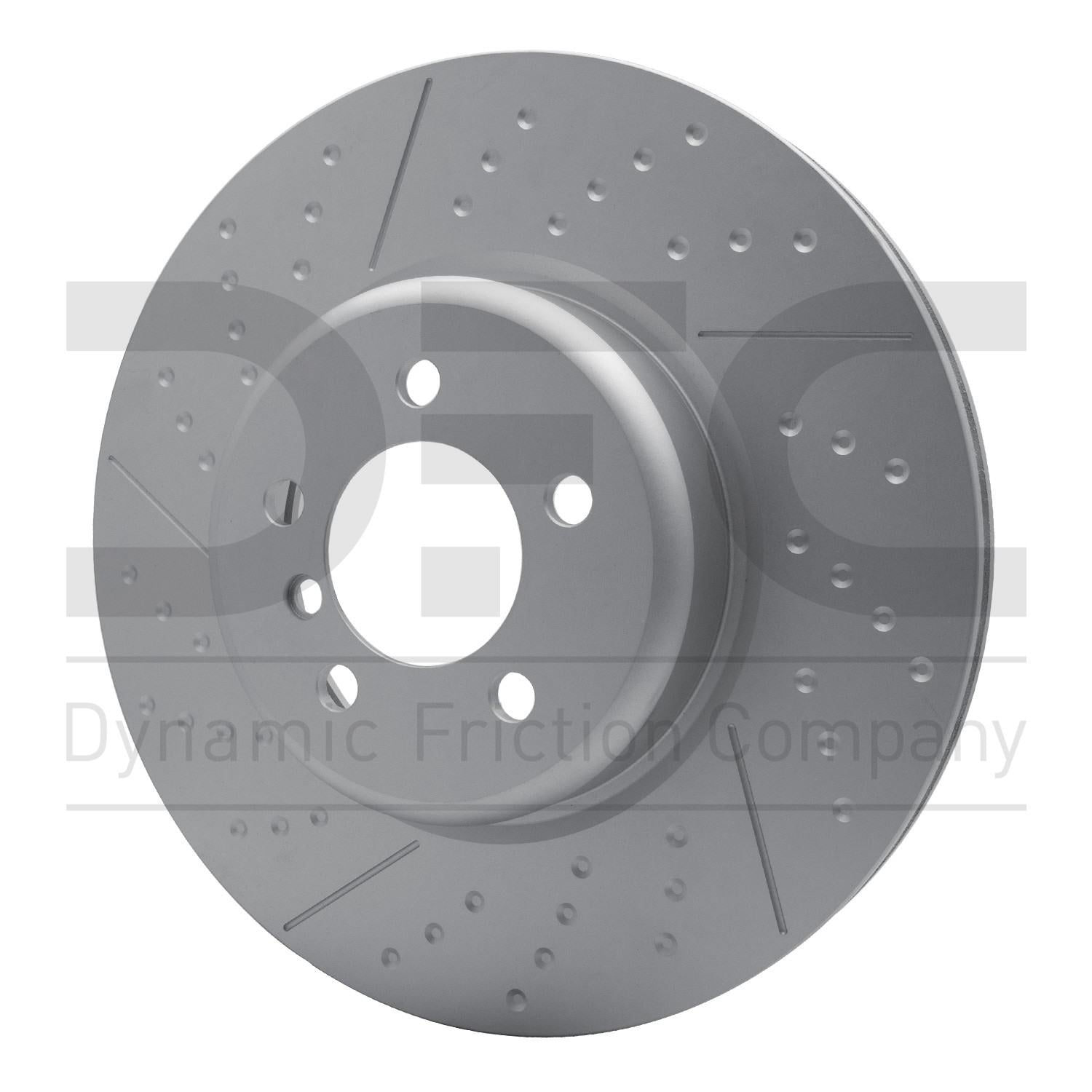 dynamic friction company disc brake rotor  frsport 644-31112