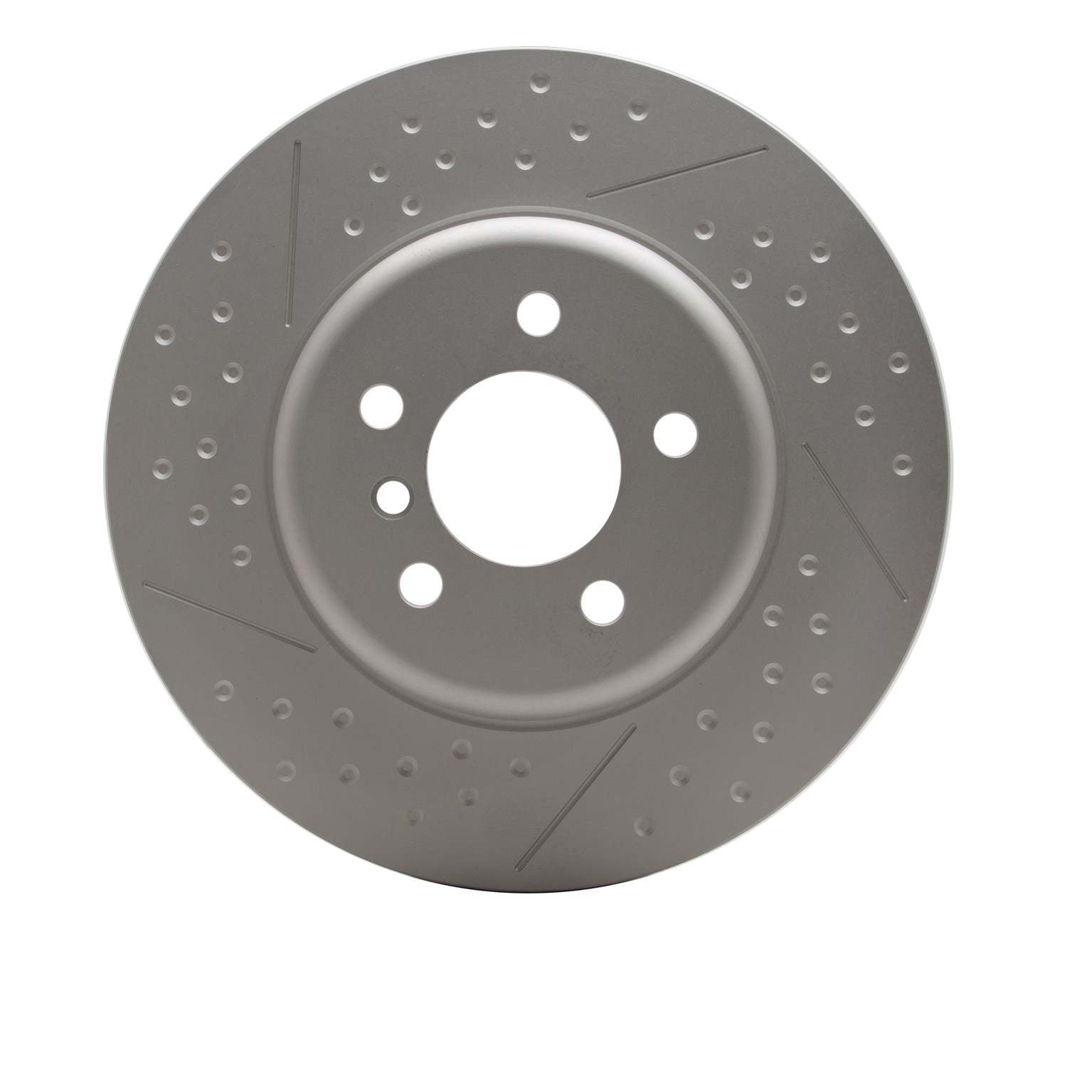 Dynamic Friction Company Disc Brake Rotor  top view frsport 644-31114