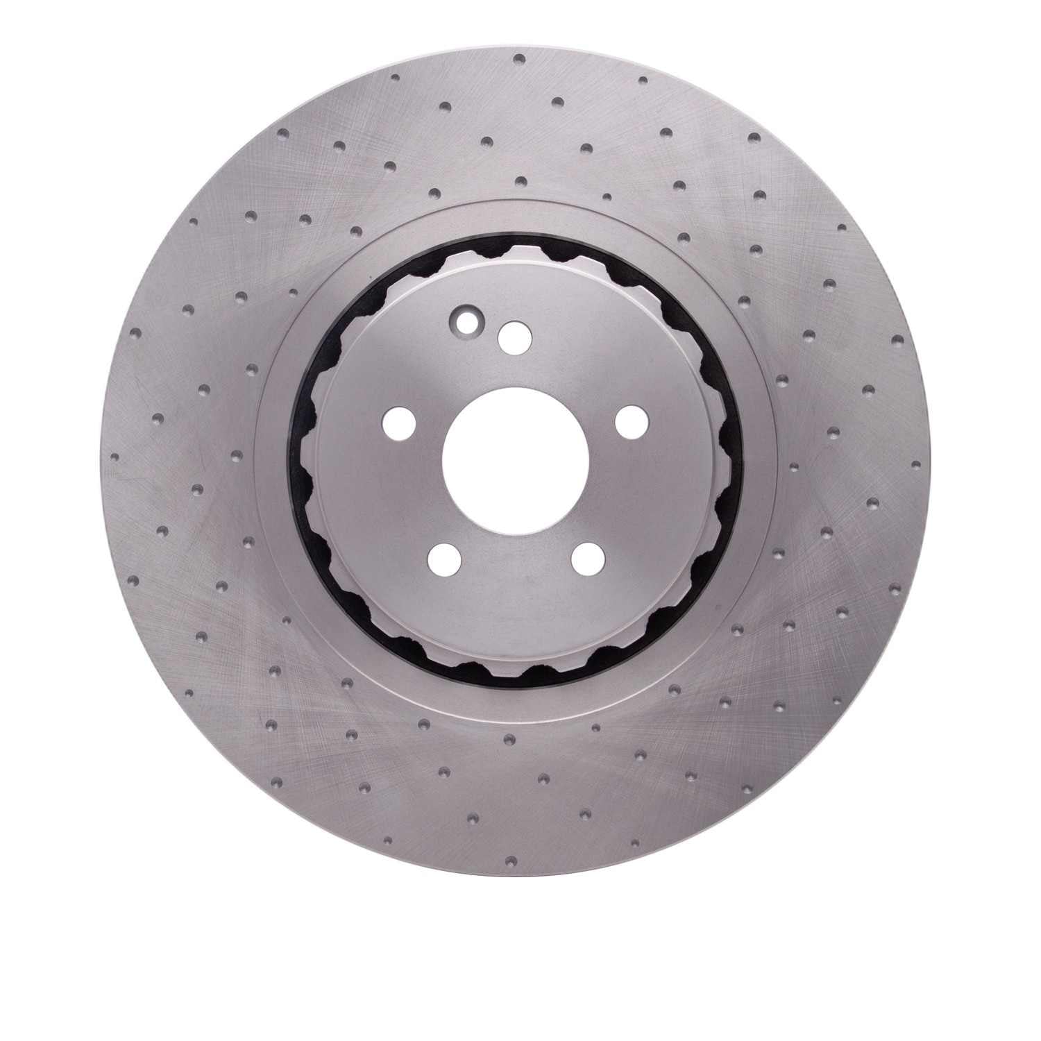 Dynamic Friction Company Disc Brake Rotor  top view frsport 654-63081