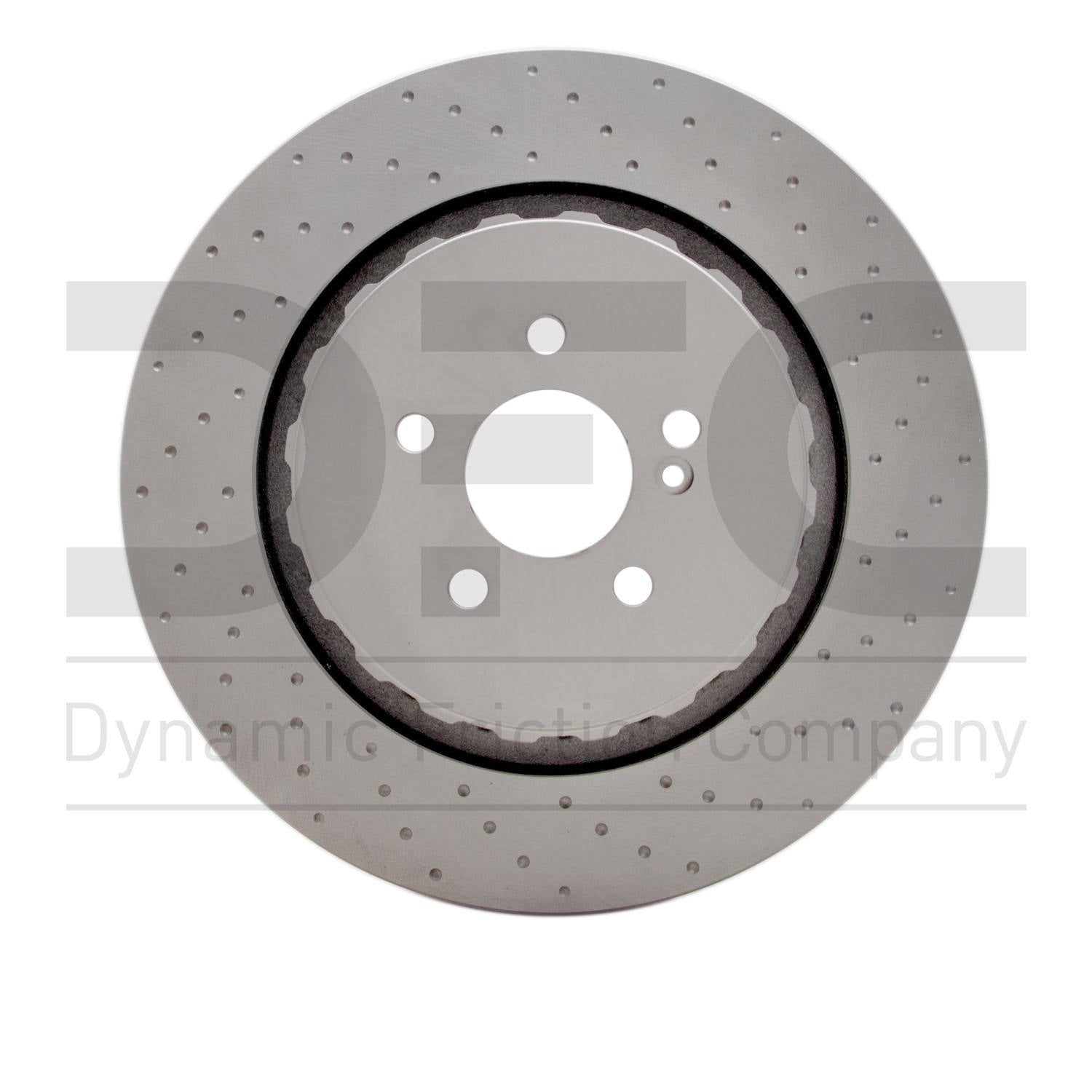 dynamic friction company disc brake rotor  frsport 654-63082