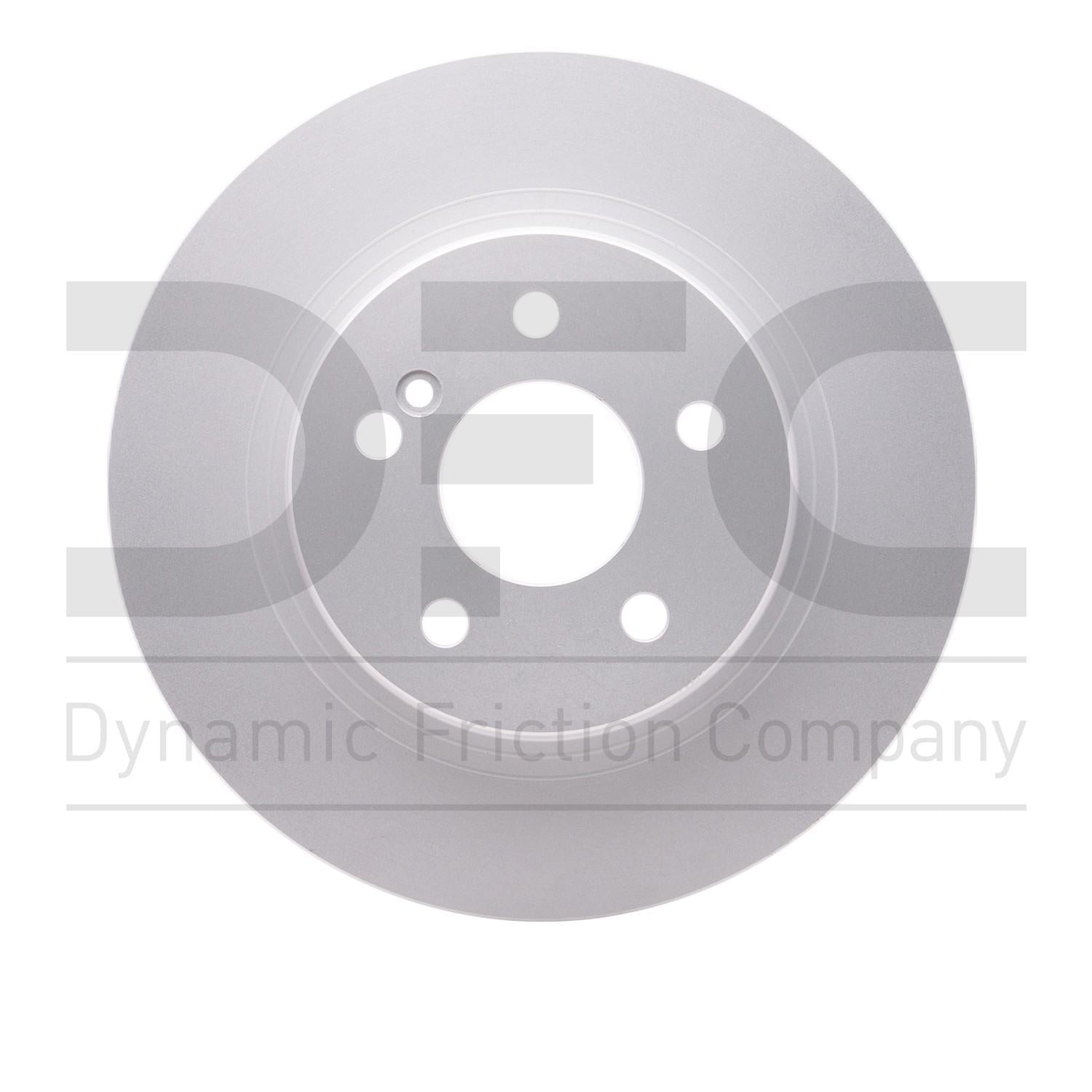 Dynamic Friction Company Disc Brake Rotor  top view frsport 900-63086