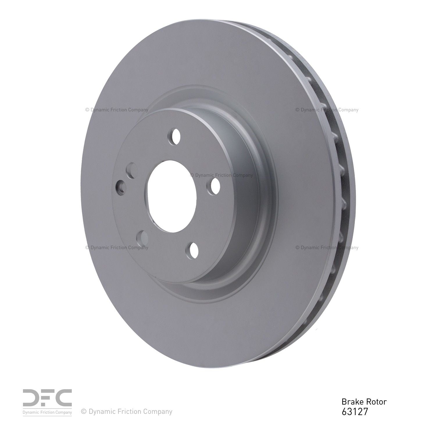 dynamic friction company disc brake rotor  frsport 900-63127