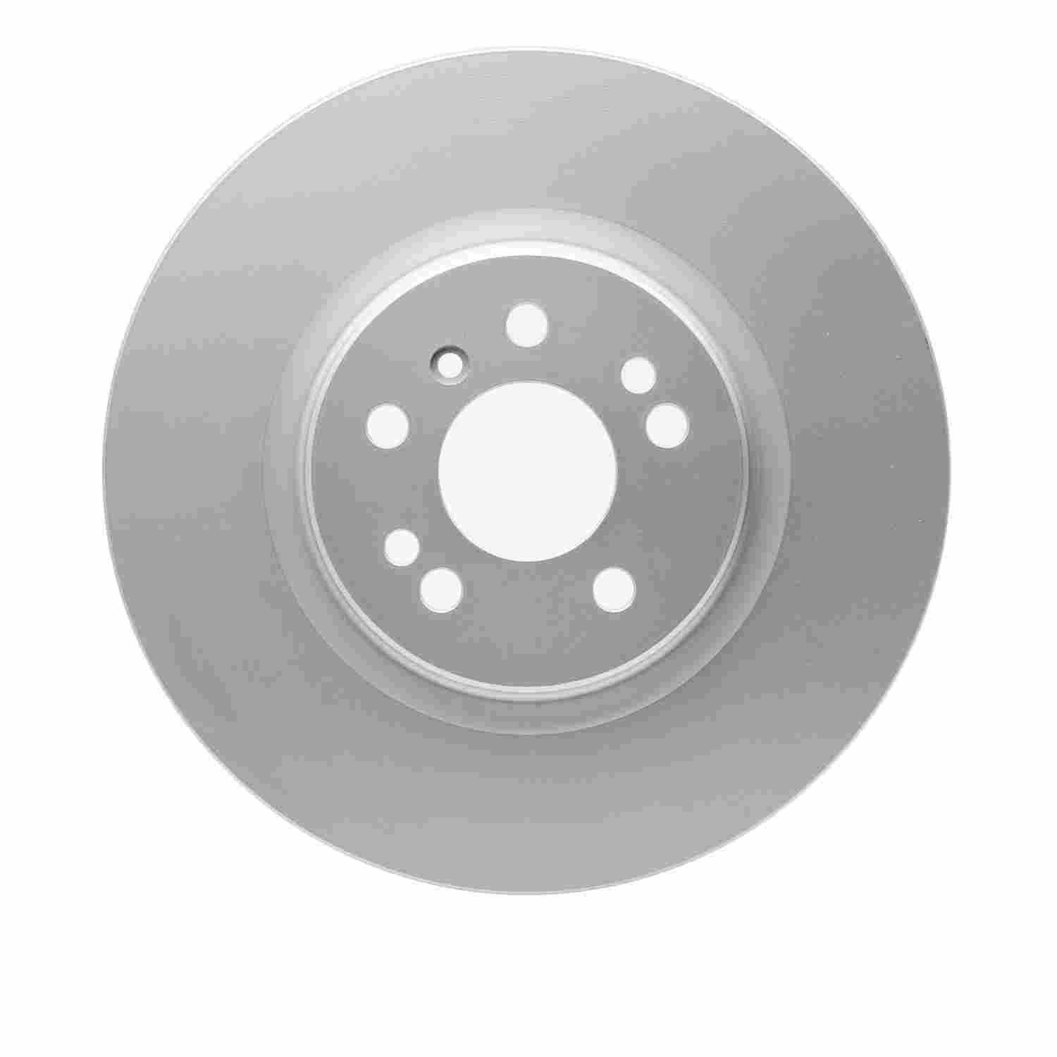 Dynamic Friction Company Disc Brake Rotor  top view frsport 900-63128