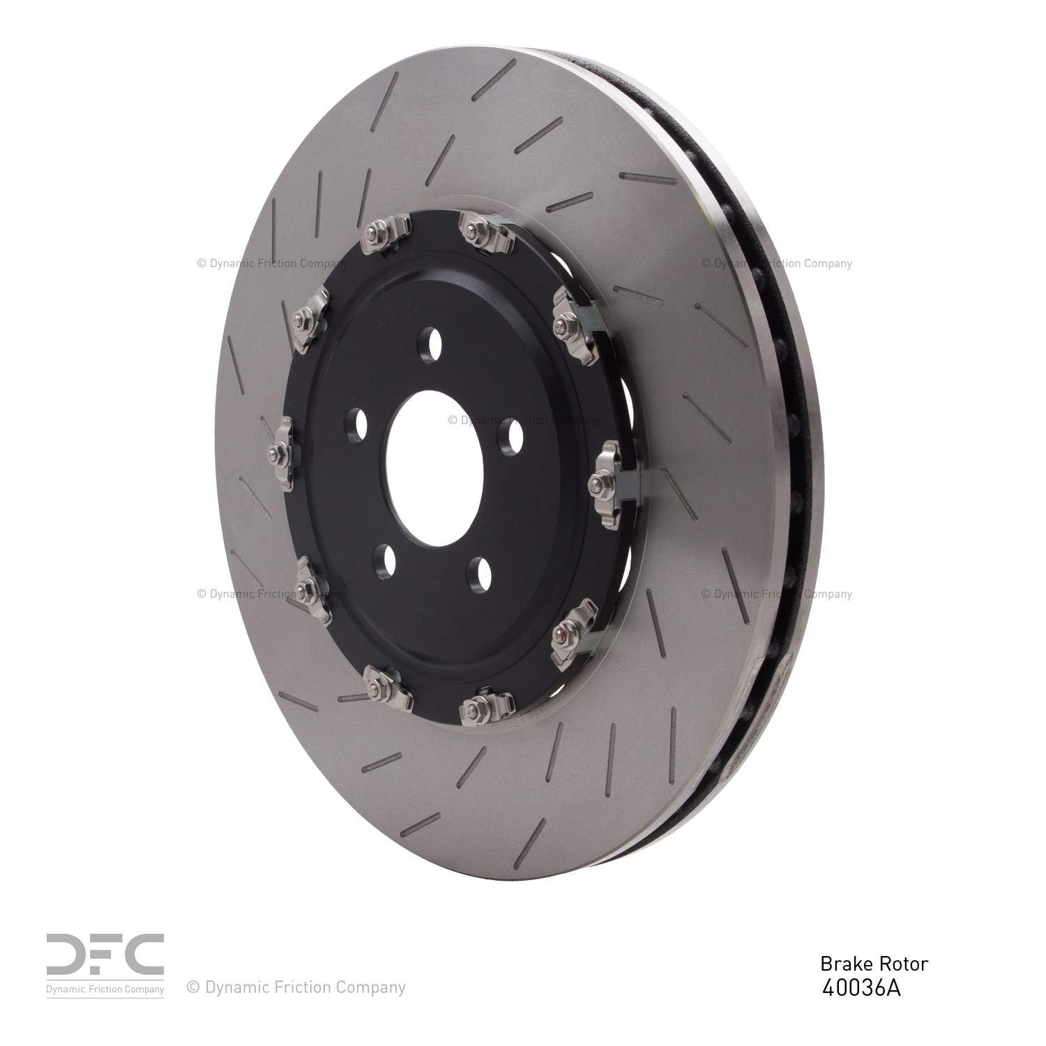 dynamic friction company disc brake rotor  frsport 910-40036a