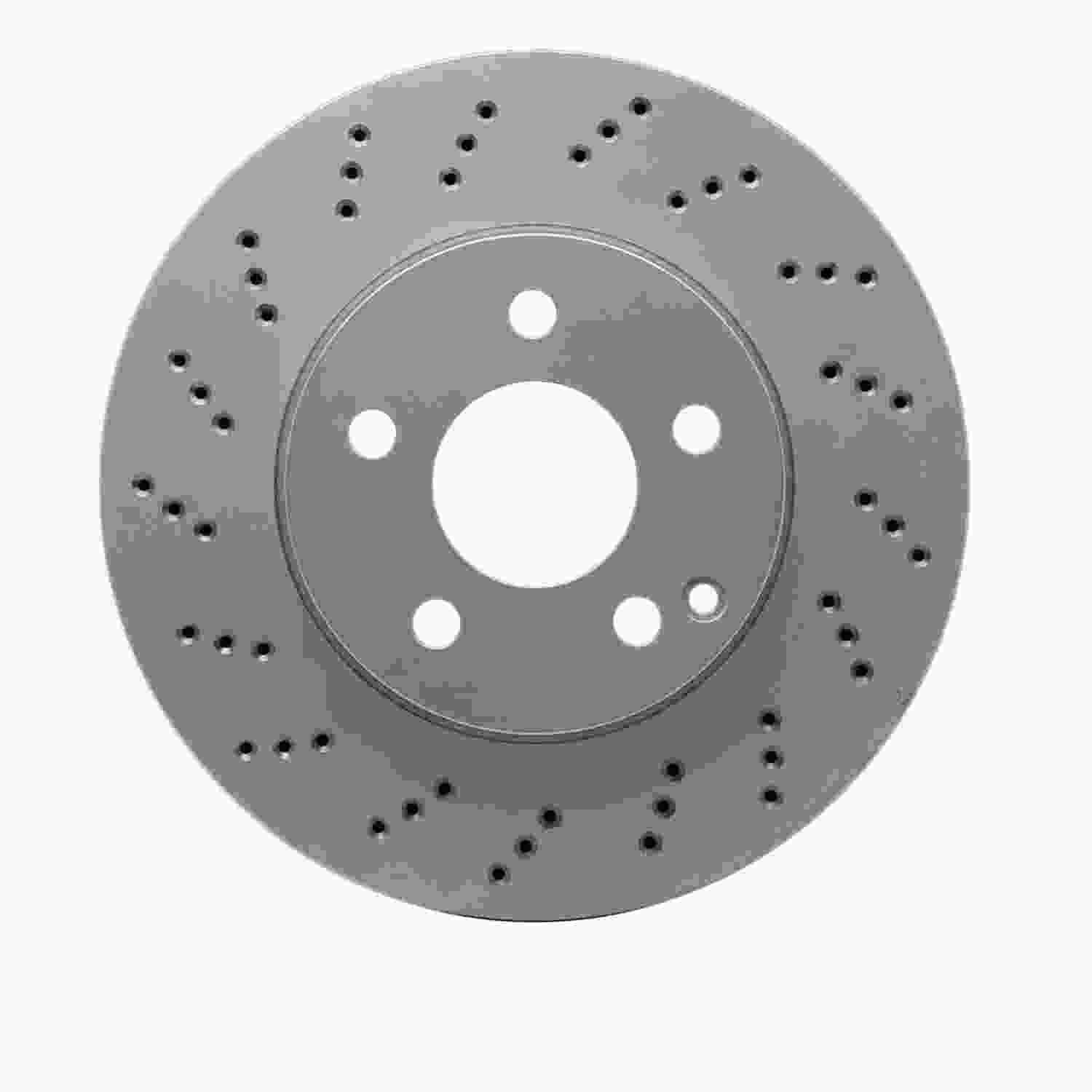 Dynamic Friction Company Disc Brake Rotor  top view frsport 920-63084