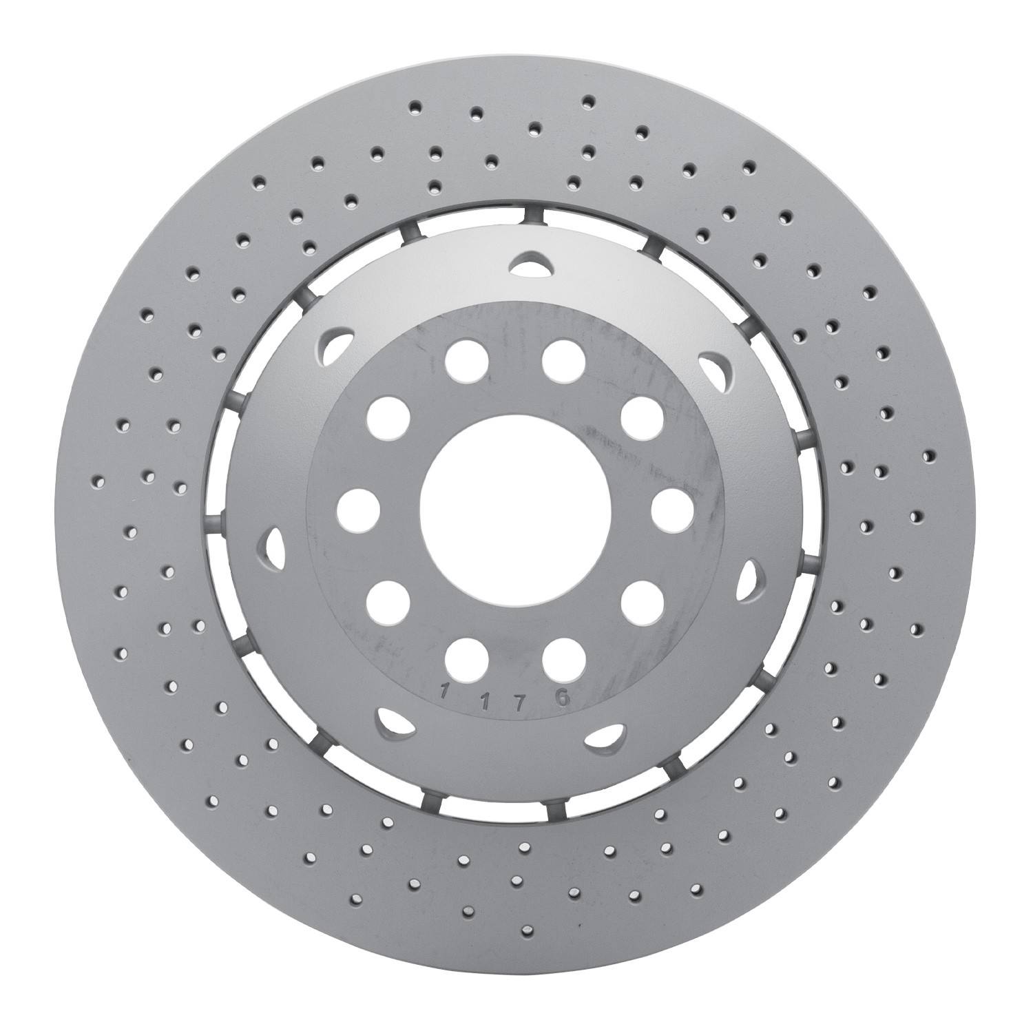 Dynamic Friction Company Disc Brake Rotor  top view frsport 920-73030DA