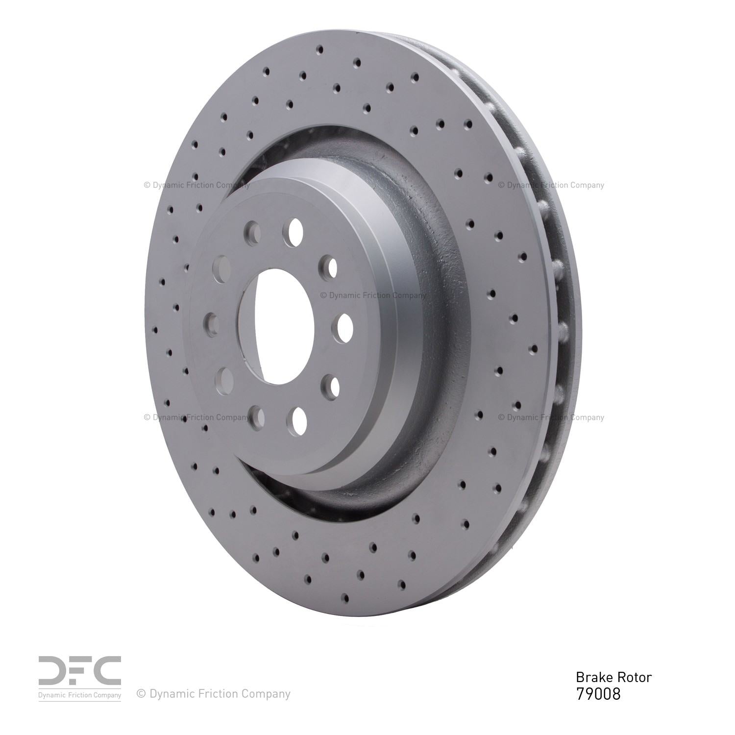 dynamic friction company disc brake rotor  frsport 920-79008