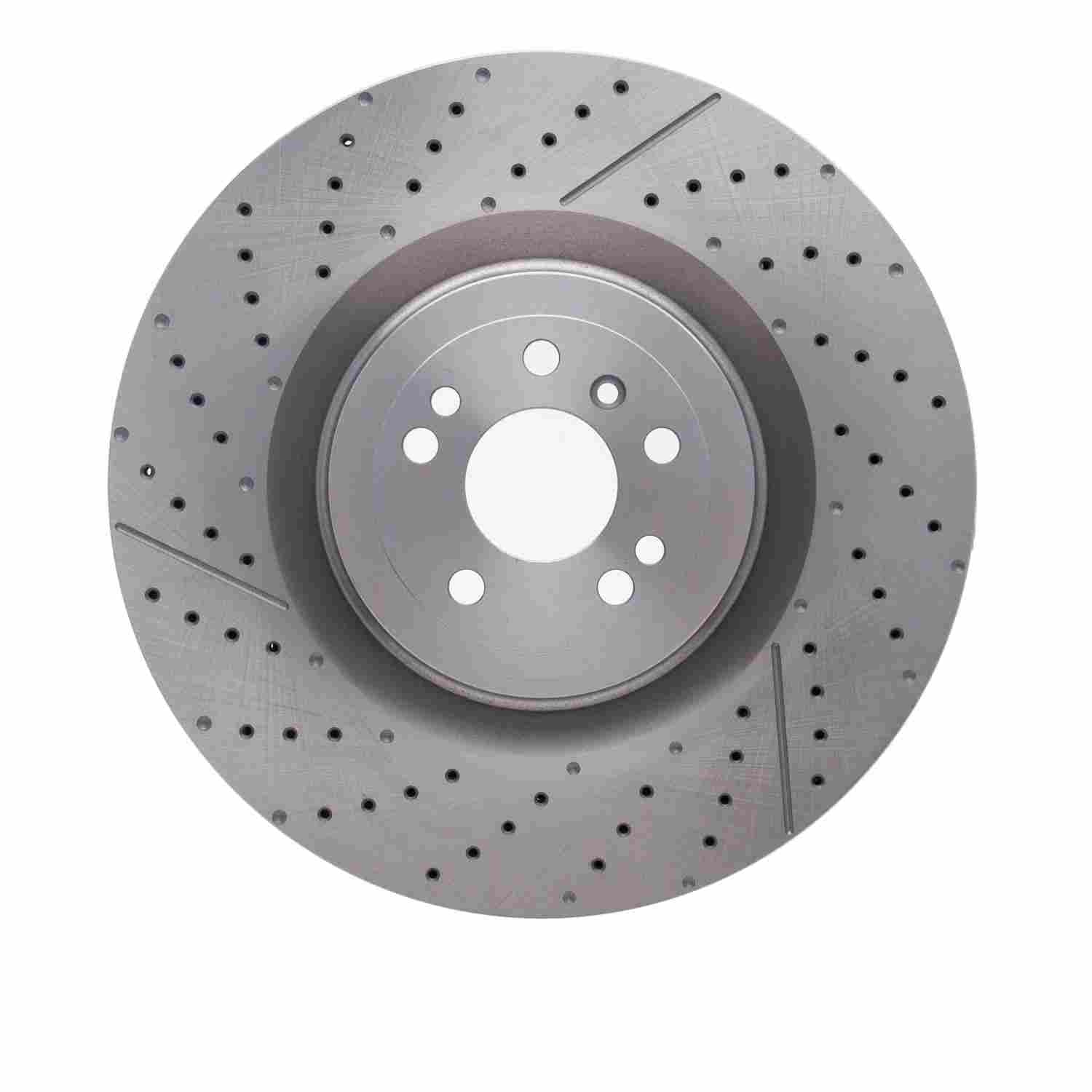 Dynamic Friction Company Disc Brake Rotor  top view frsport 930-63142