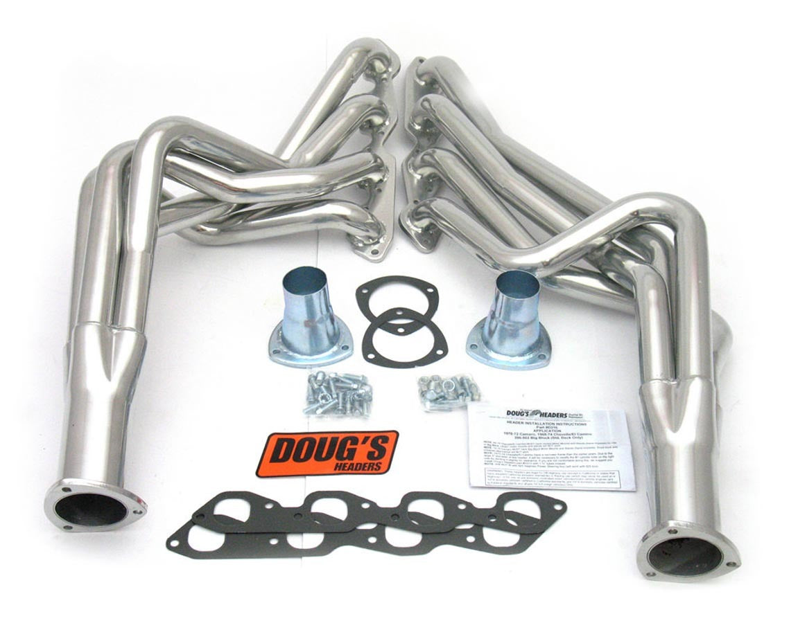 Dougs Headers BBC Headers 1-7/8 Dia. Coated DGHD316