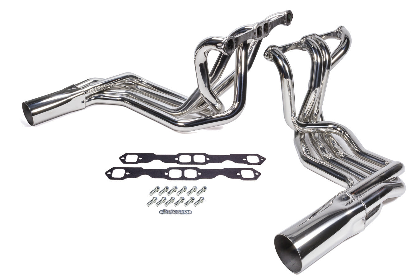 Dougs Headers SBC Side Mount Headers 304 S/S - 63-82 Vette DGHD380-SS