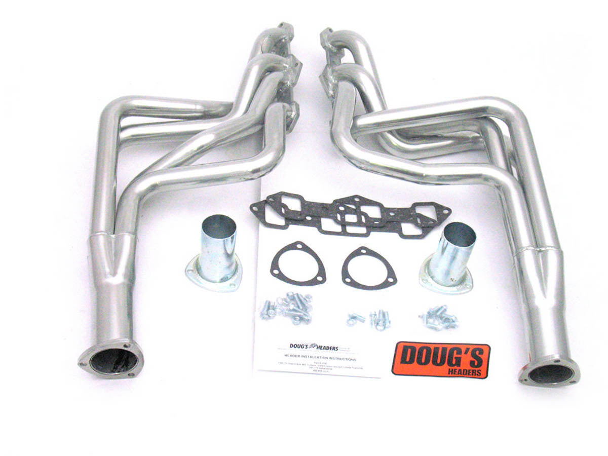 Dougs Headers Exhaust Headers - Olds Cutlass 65-75 455 CID DGHD741