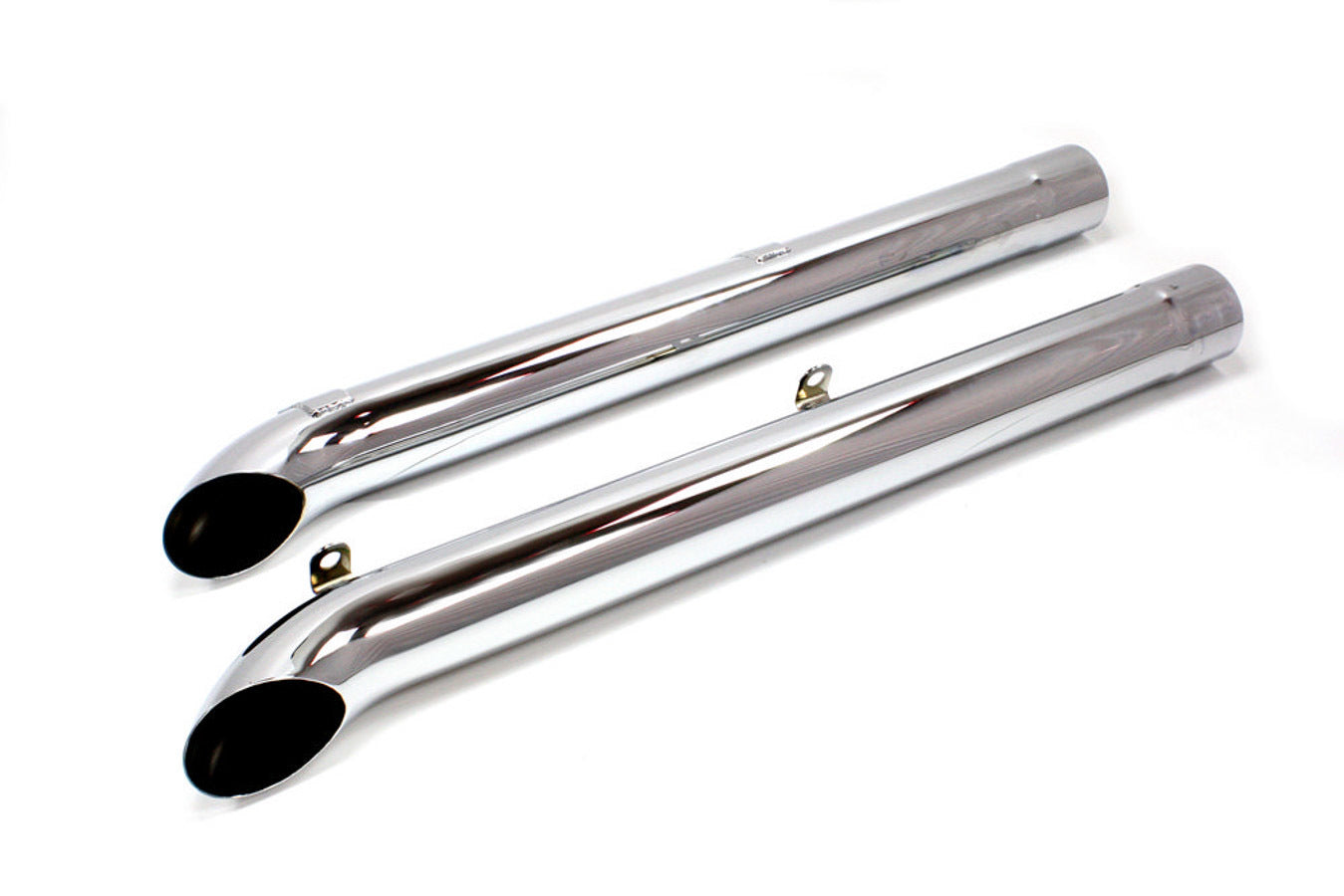 Dougs Headers Side Pipes - Chrome (Pair) DGHD930-C