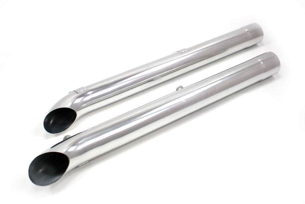 Doug’s Headers Side Pipes for 1963-1982 Chevy Corvette – Silver Ceramic Pair DGHD930