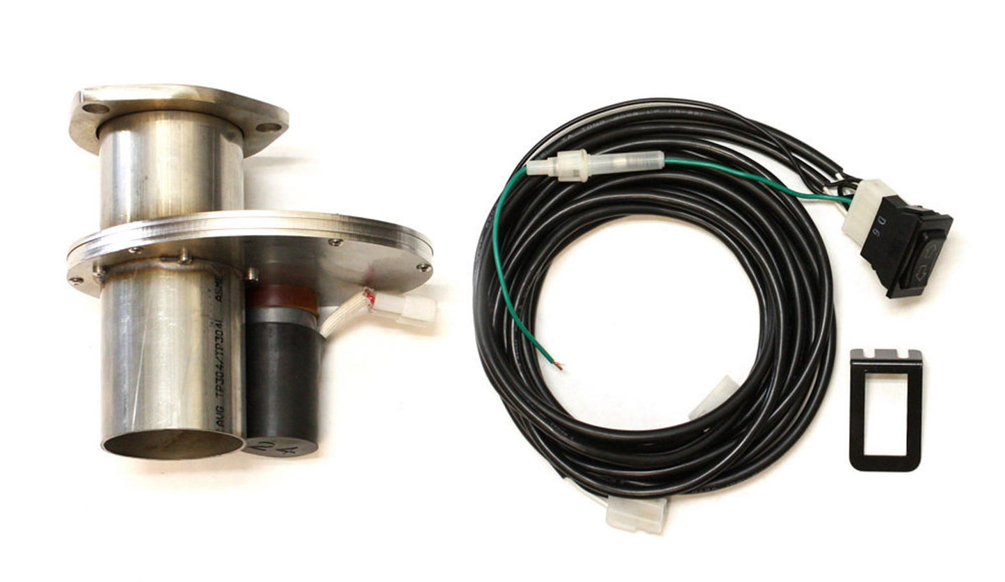 Dougs Headers 3.0in Electric Cutout Electric (Single) DGHDEC300A-1