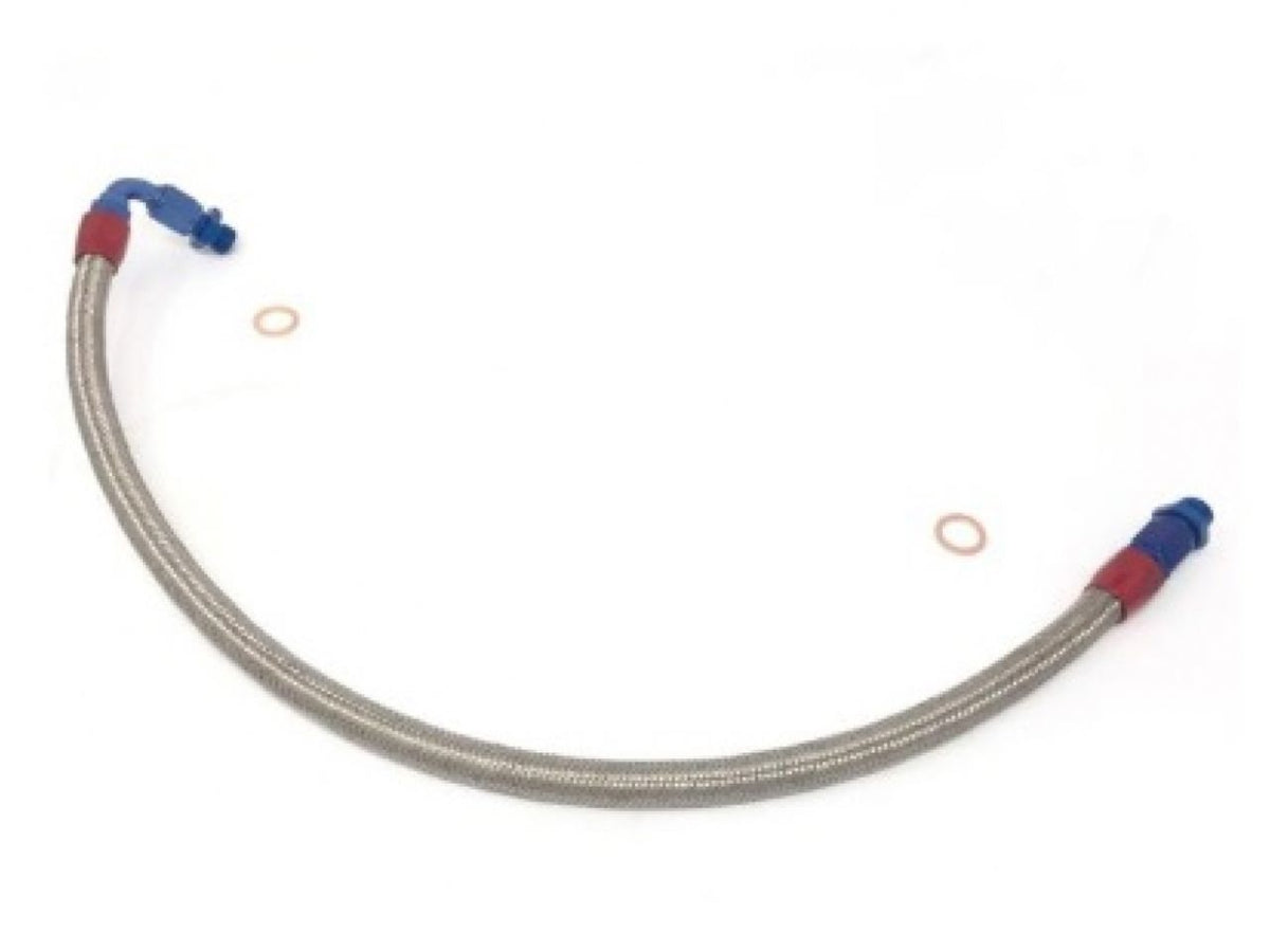 Diftech Turbo Coolant Line Kit S13 S14 SR20DET Top Mount 22 Inch