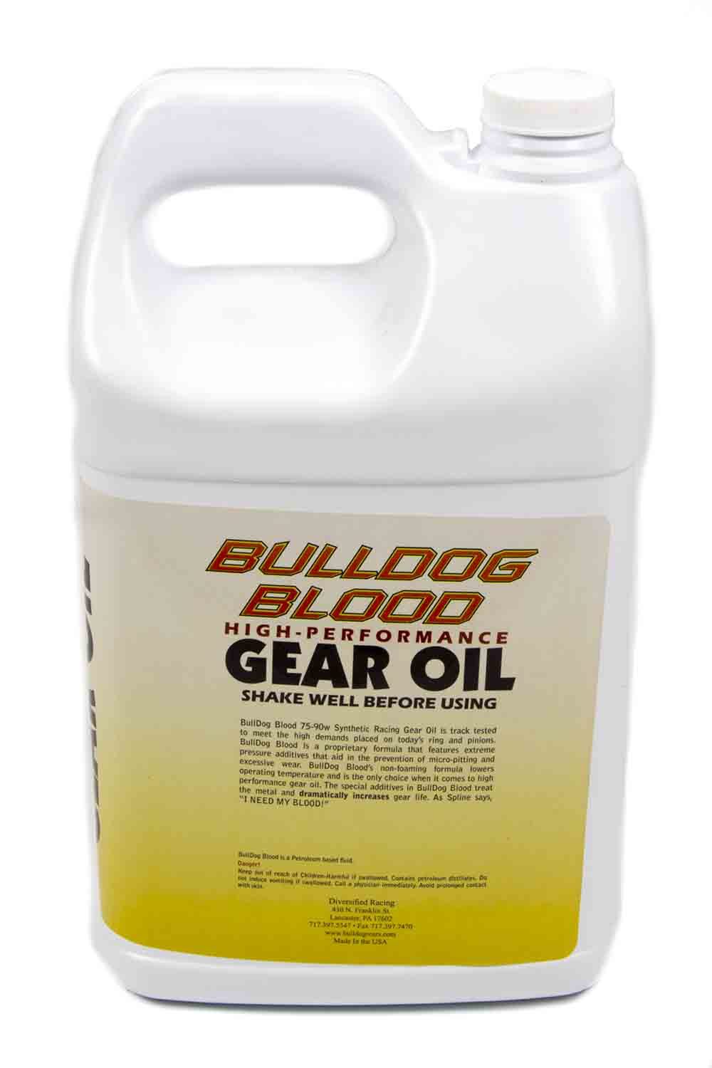 Diversified Machine Rearend Lube 1 Gallon BULLDOG DMIBULLDOG1