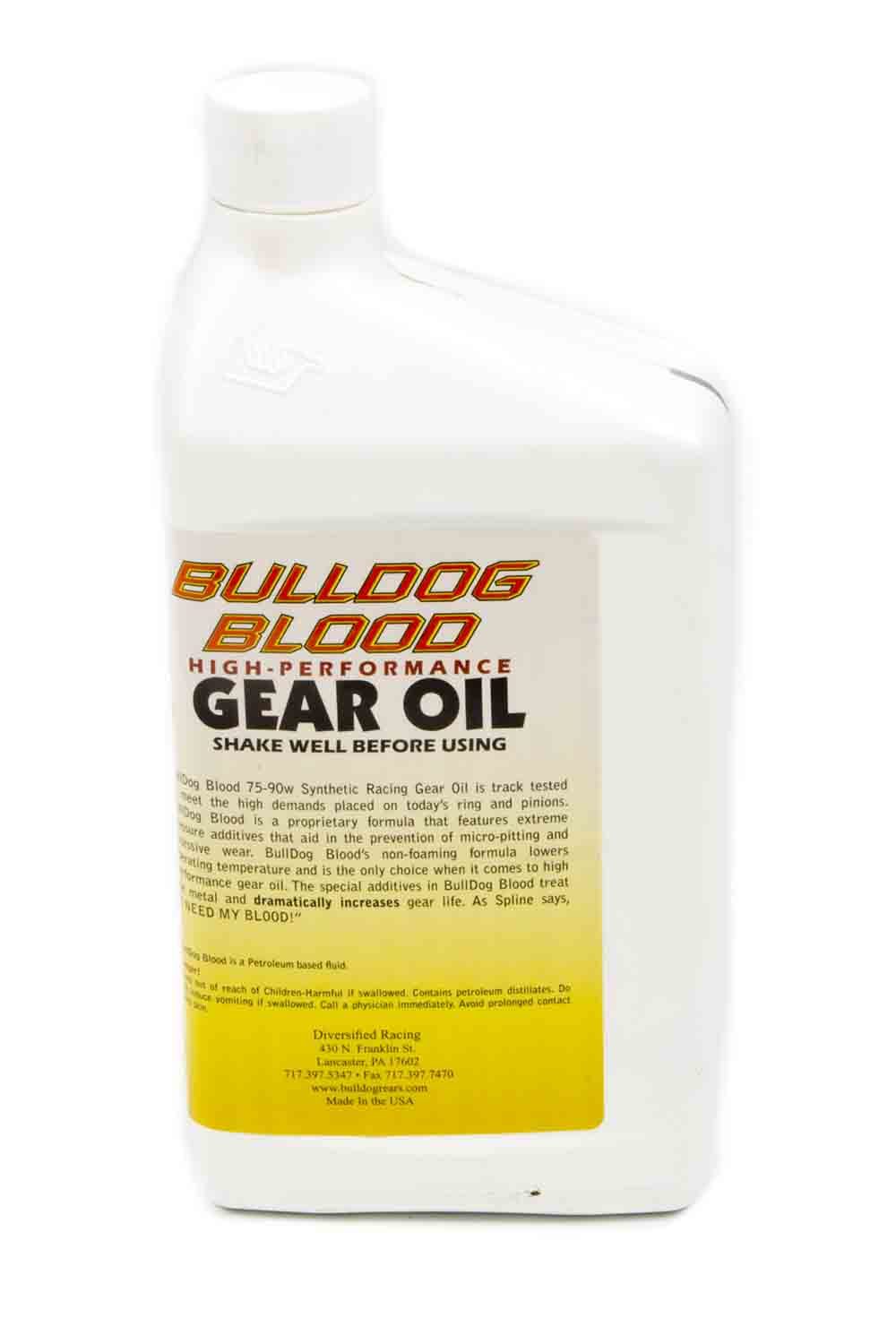 Diversified Machine Rearend Lube 1qt BULLDOG DMIBULLDOGQT