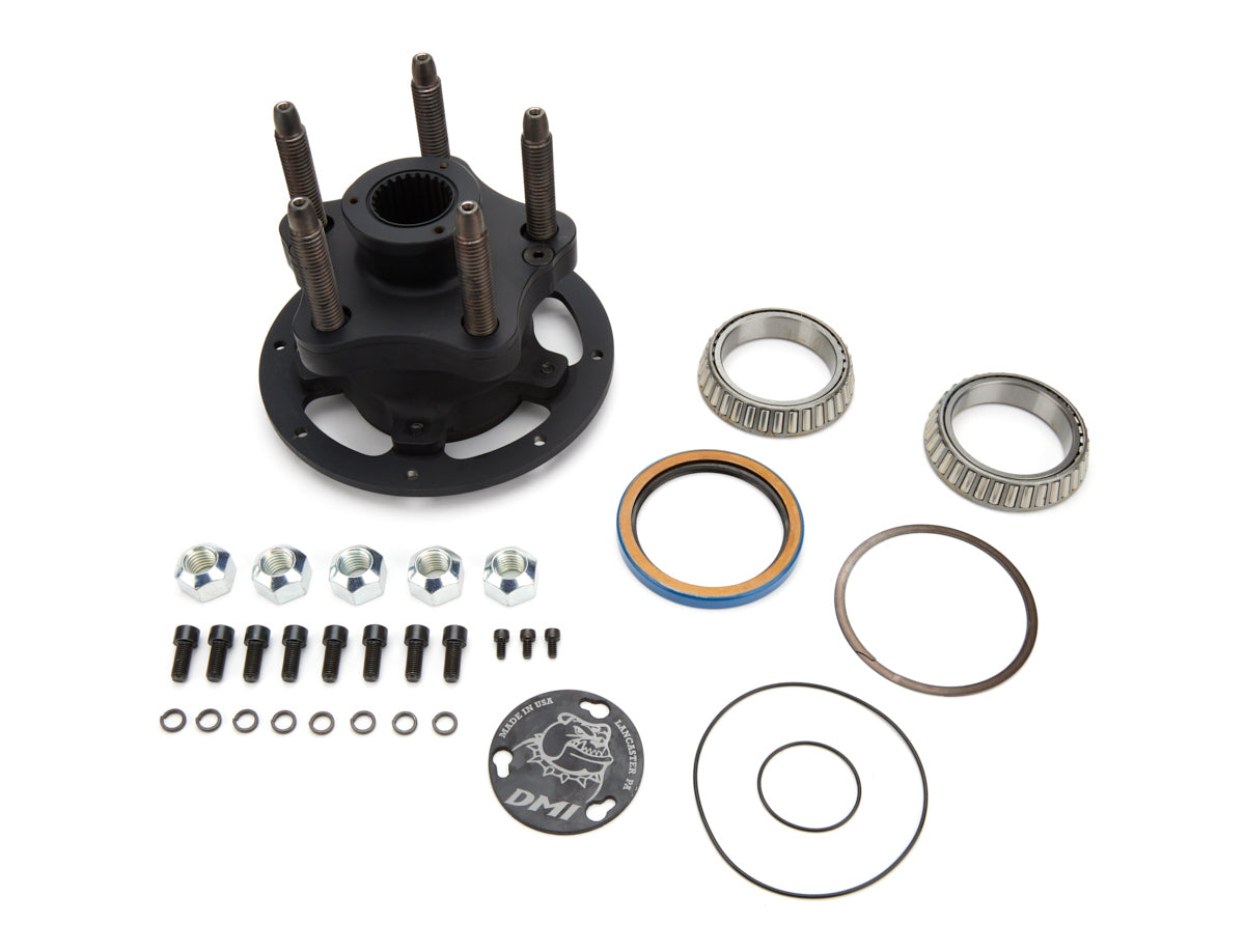 Diversified Machine Billet Hubs 5 On 5 Assy Complete DMICRC-2030