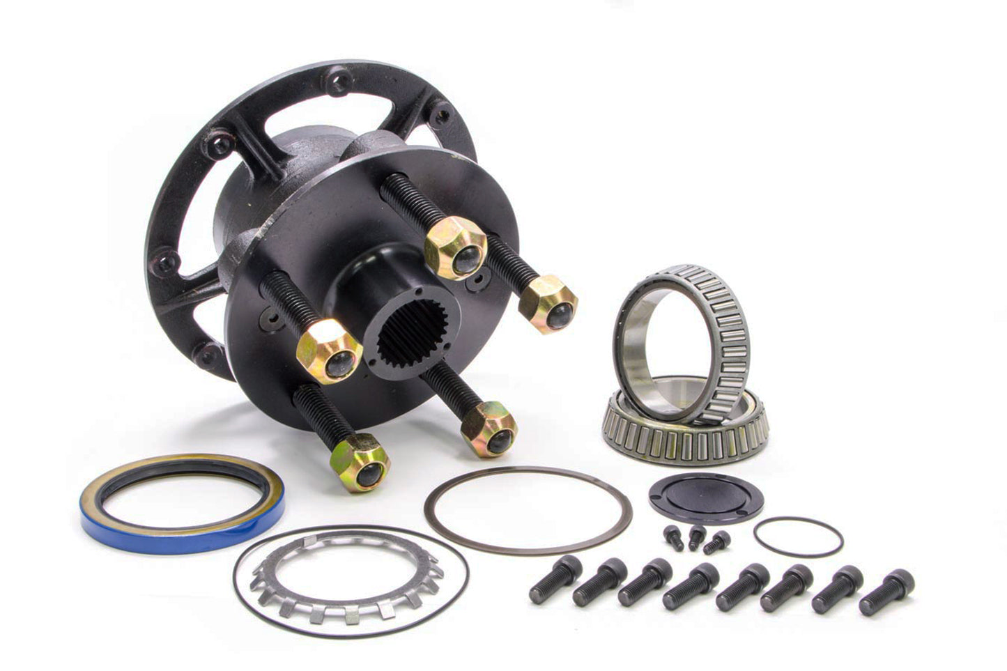 Diversified Machine Billet Hubs 5 On 4.75 Assy Complete DMICRC-2040