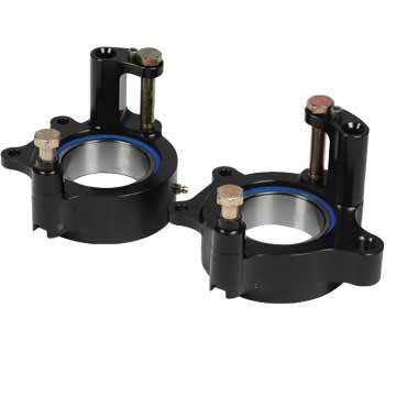 Diversified Machine Small Double Bearing Birdcage Set Black DMISRC-2575B