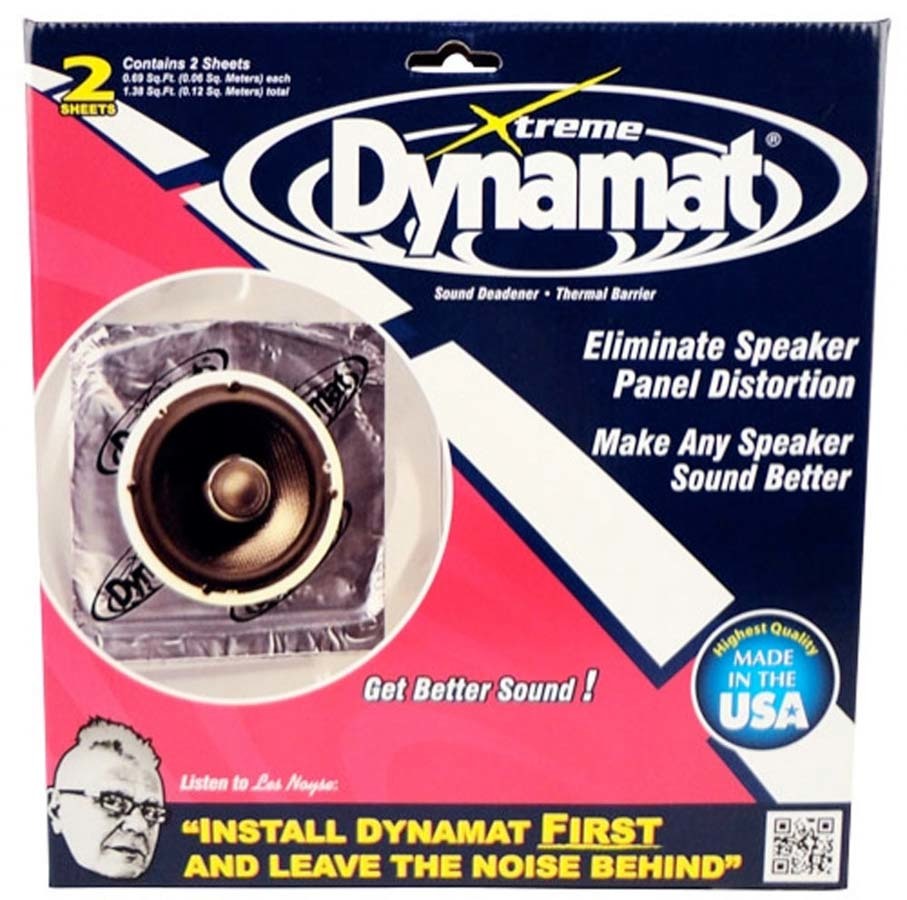 Dynamat Dynamat Extreme 2 Sheet 10in x 10in DMT10415